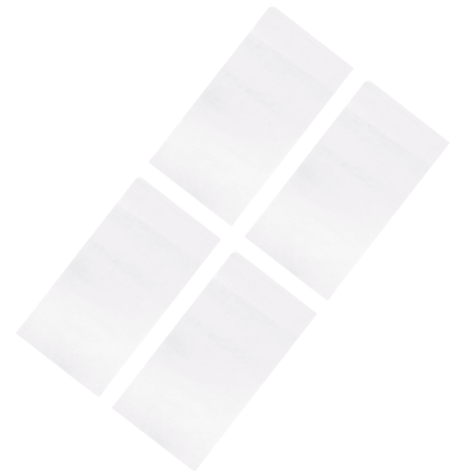 4Set English Warning Signs Safety Wall Caution Stickers Decal for Supermarket view 2