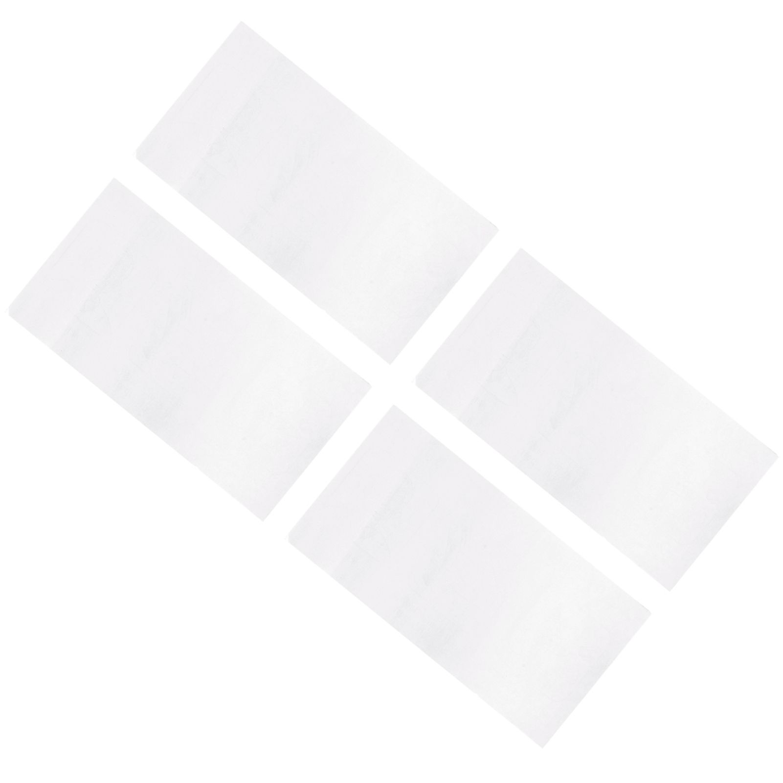 4Set English Warning Signs Safety Wall Caution Stickers Decal for Supermarket view 3