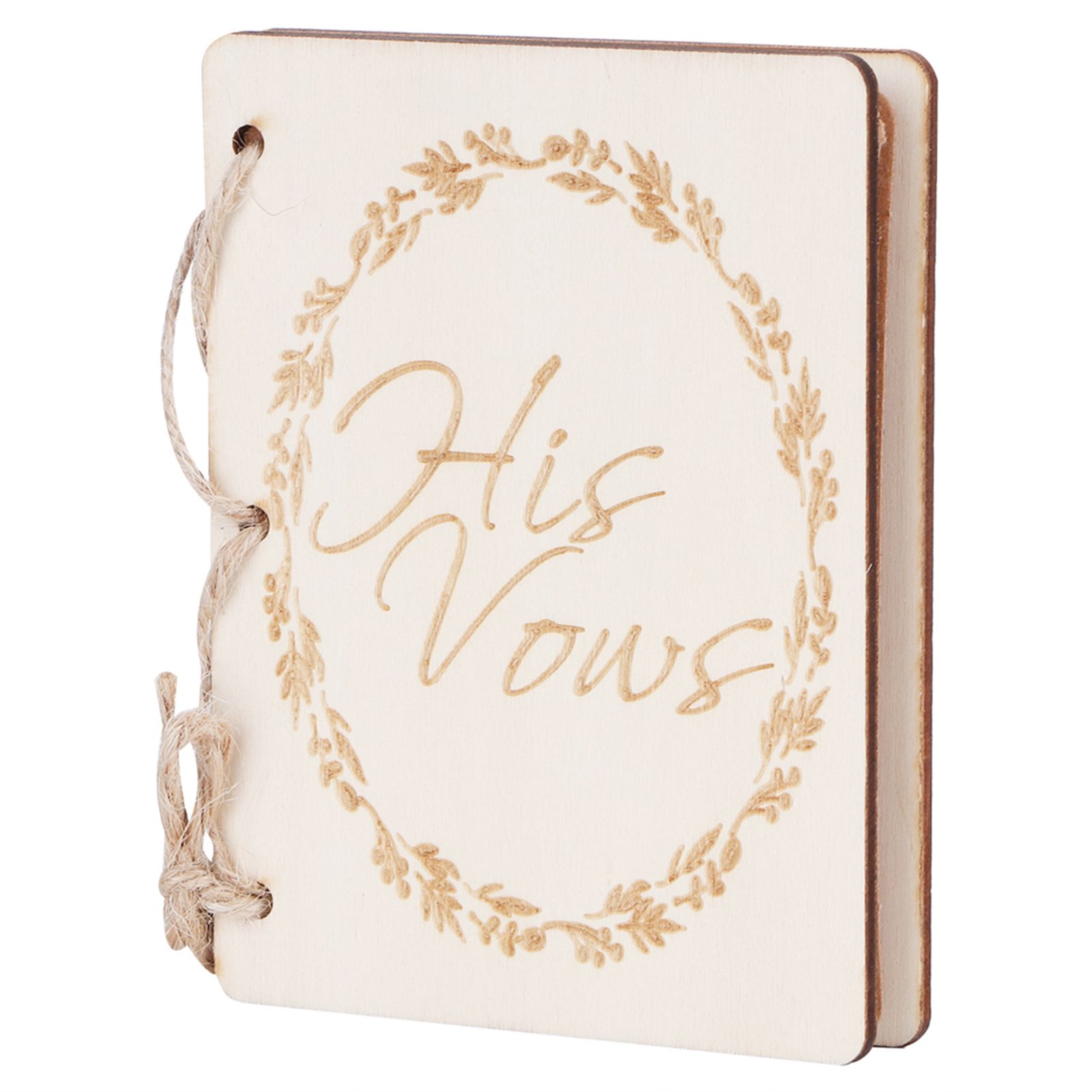 2 Sets Wedding Vow Books Exquisite Gift Card Declaration Booklets Props view 12
