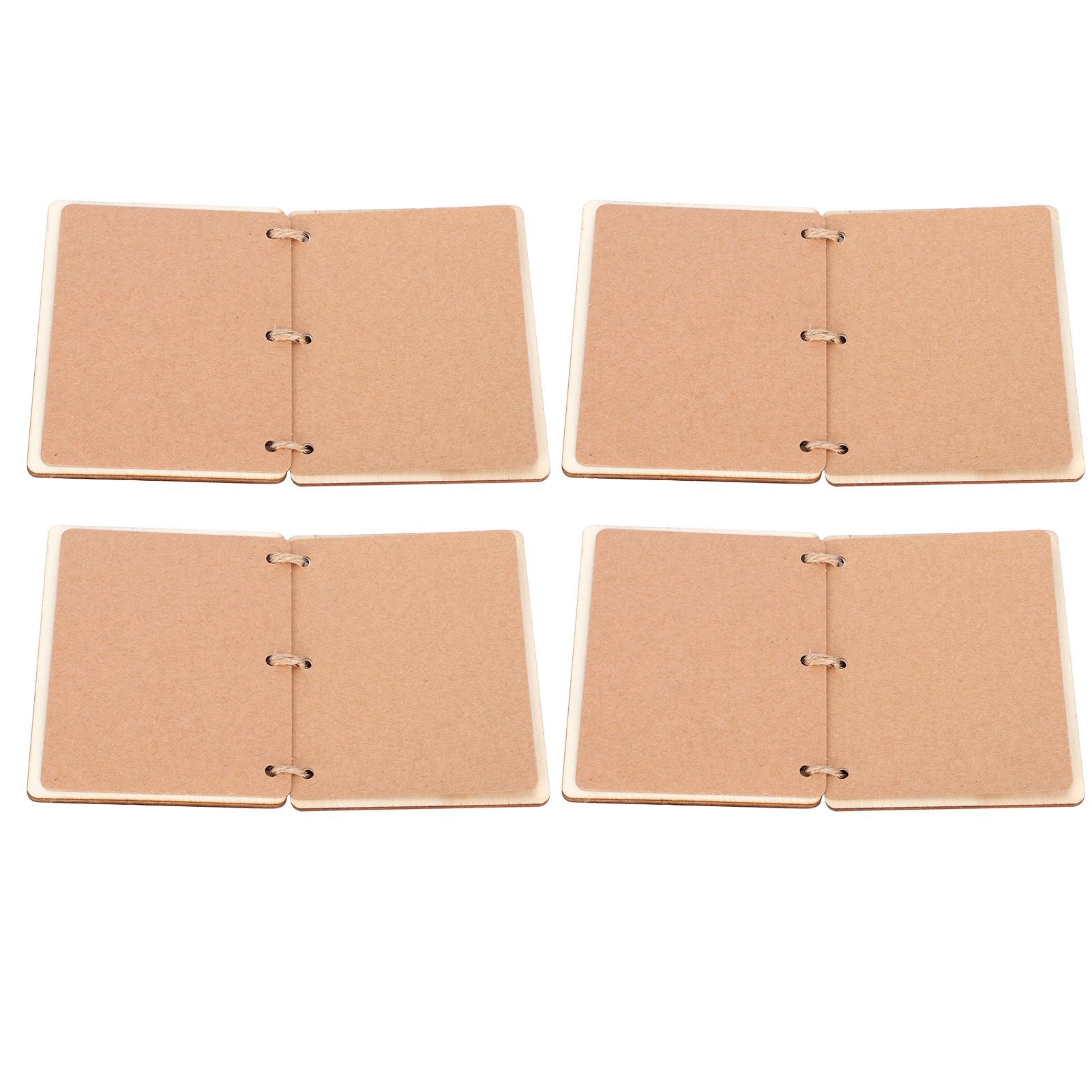 2 Set Wedding Booklet Anniversary Books Notebook Photography Props Decoration view 6