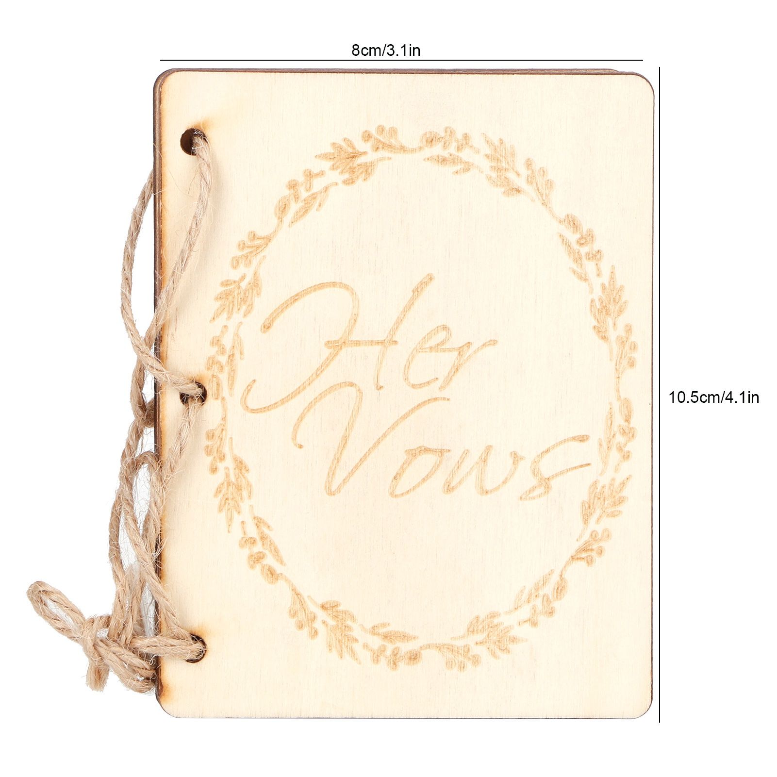 2 Set Wedding Booklet Anniversary Books Notebook Photography Props Decoration view 14