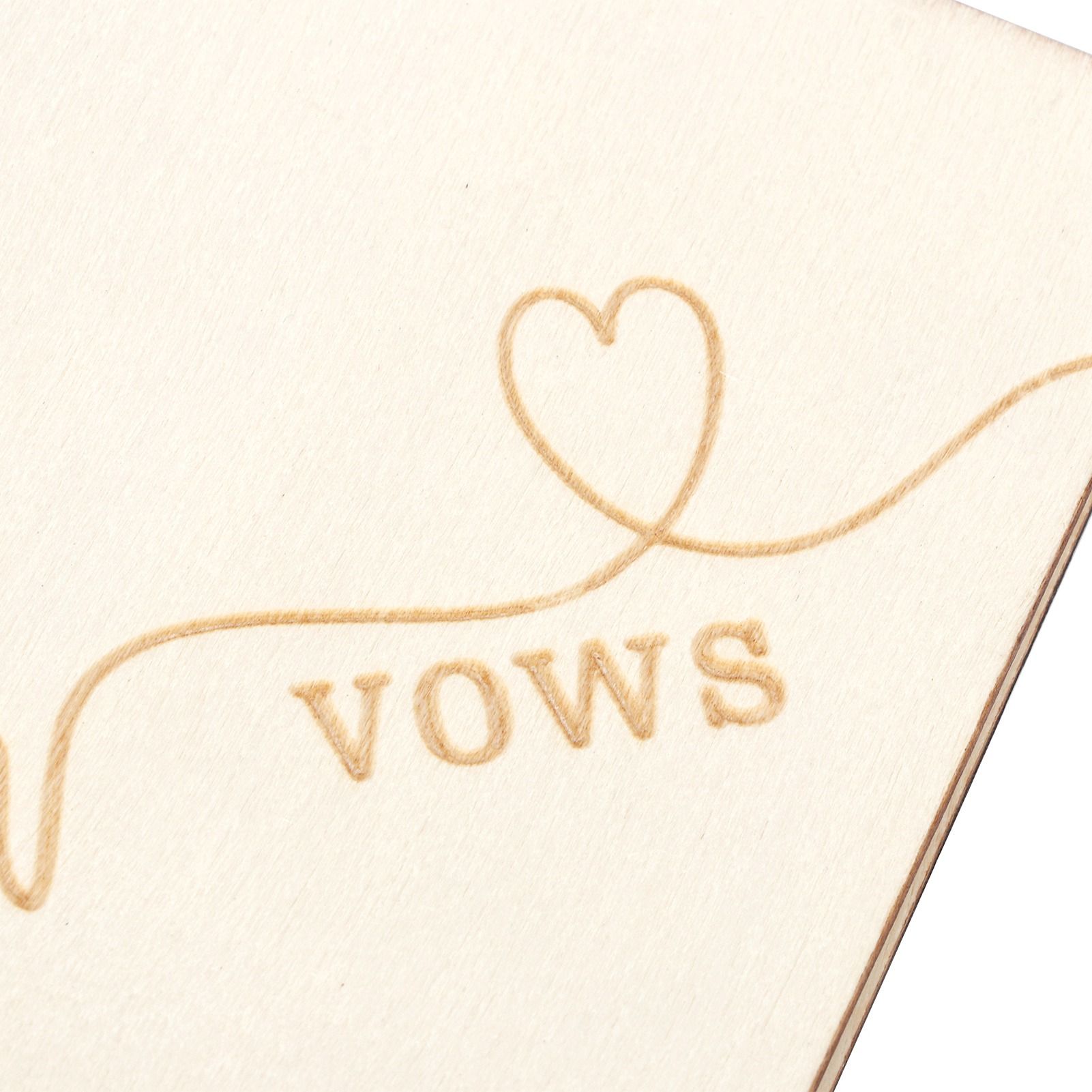 2 Set Wedding Booklet Anniversary Books Notebook Photography Props Decoration view 13
