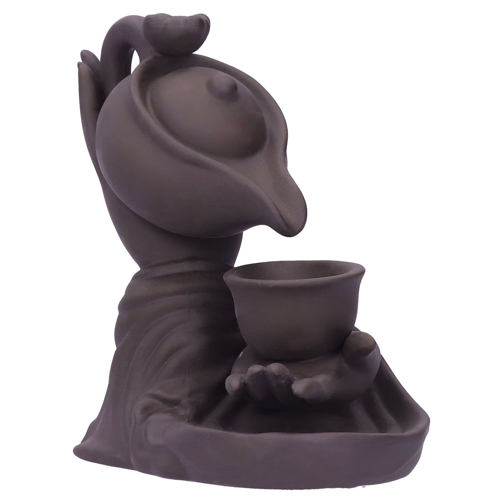 Buddha Hand Backflow Incense Burner Ornament Incense Holder Feng Shui Decorations view 7