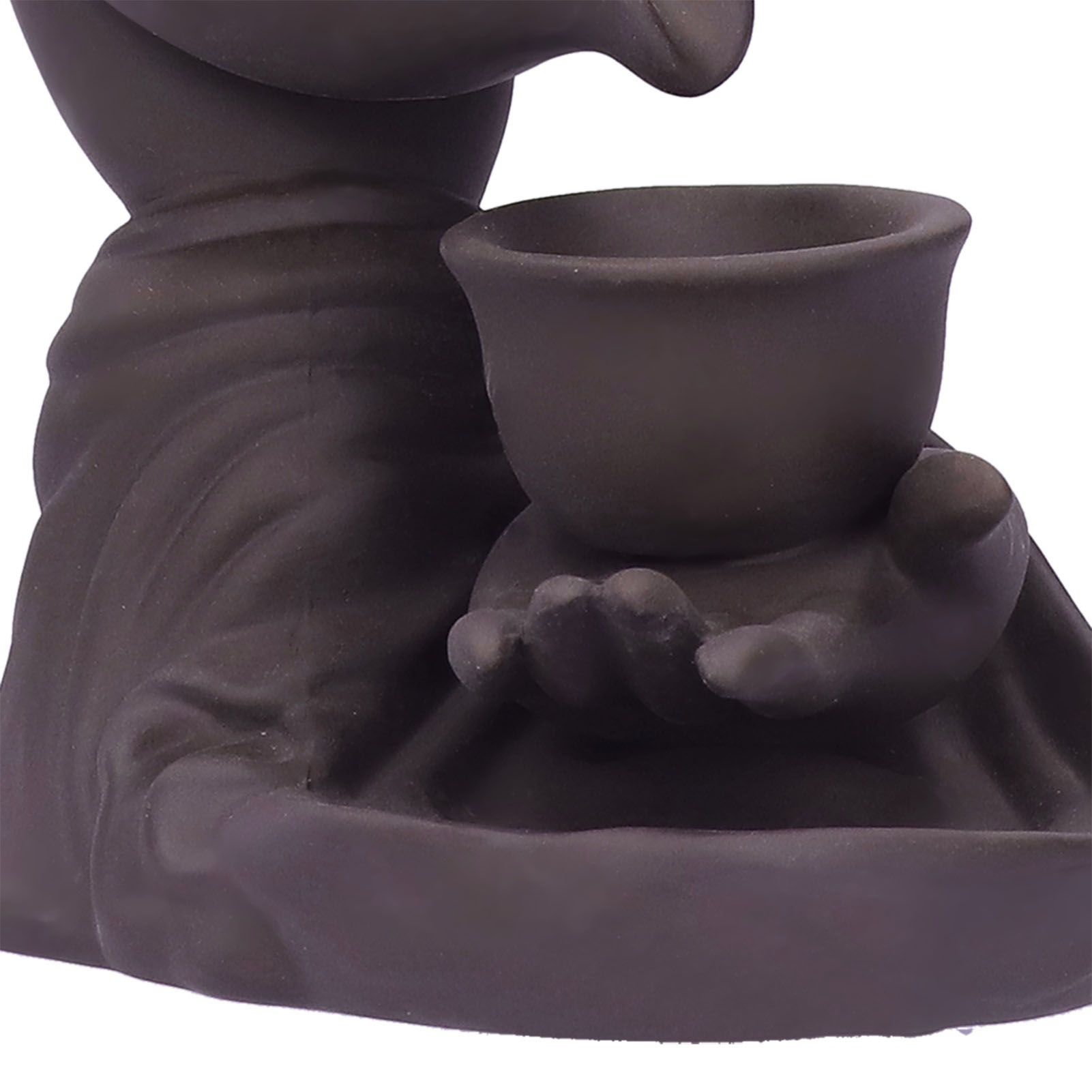 Buddha Hand Backflow Incense Burner Ornament Incense Holder Feng Shui Decorations view 11