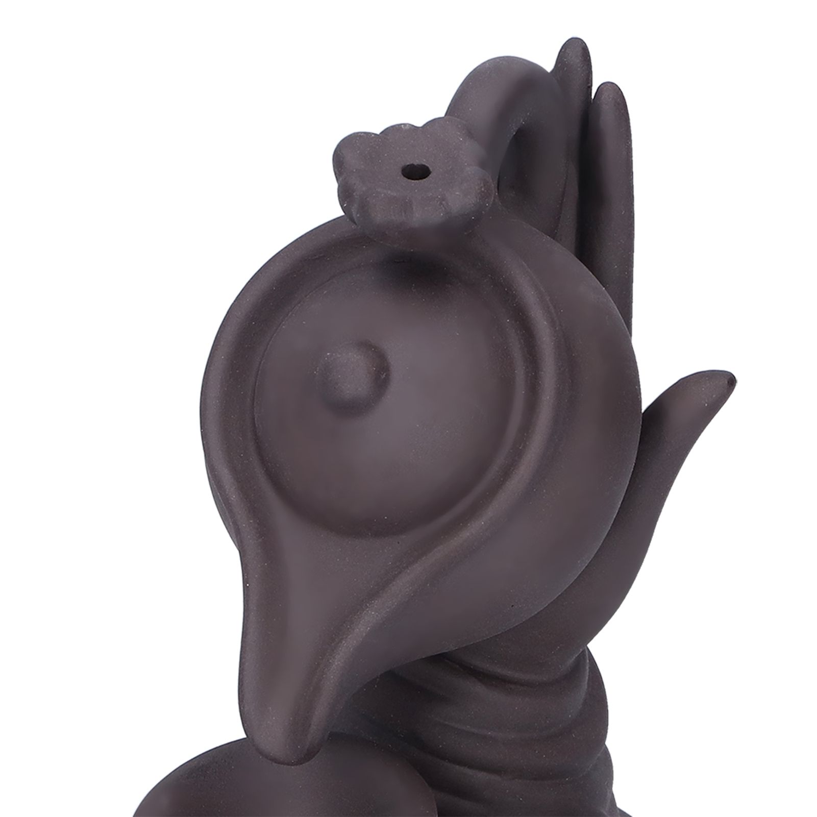 Buddha Hand Backflow Incense Burner Ornament Incense Holder Feng Shui Decorations view 12