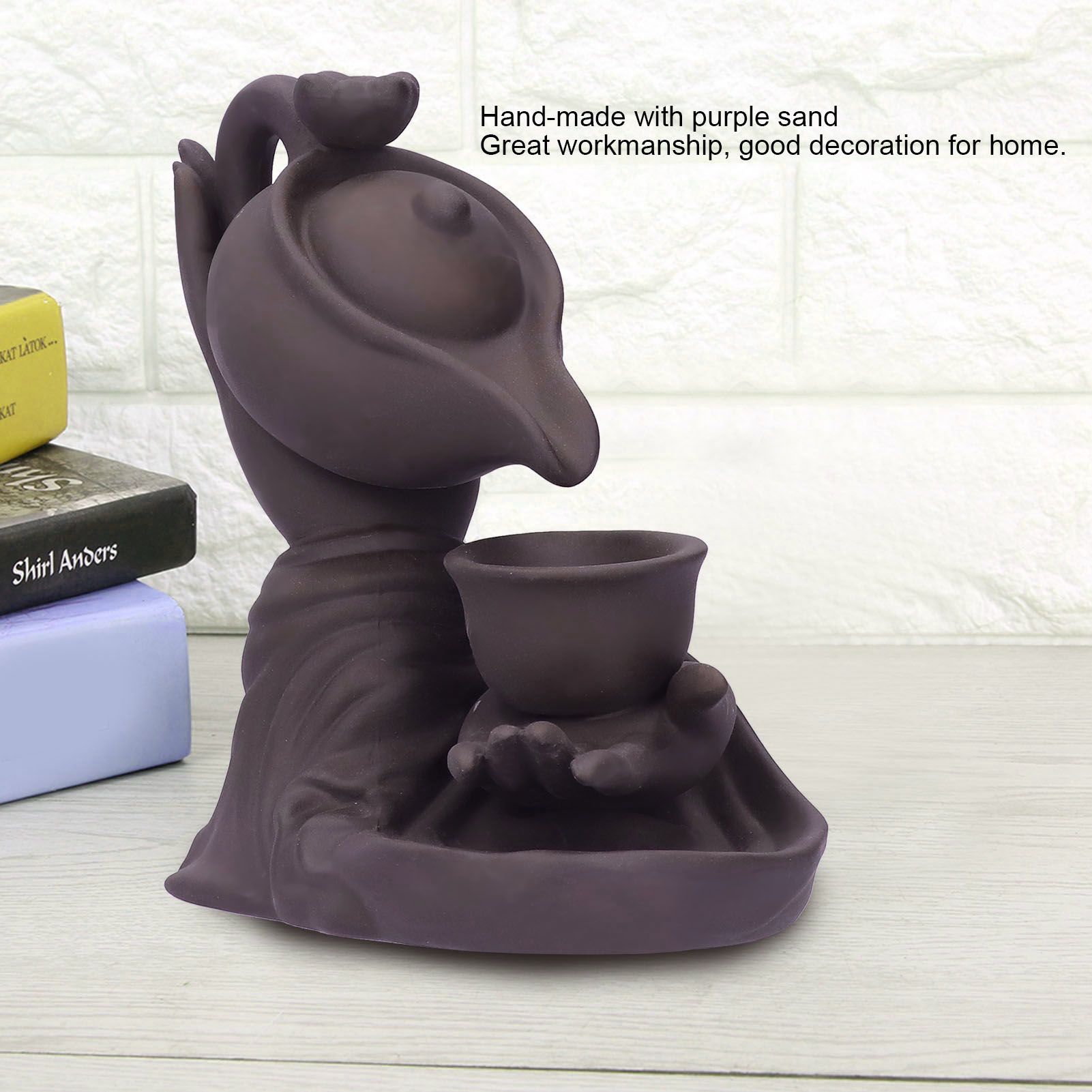 Buddha Hand Backflow Incense Burner Ornament Incense Holder Feng Shui Decorations view 14