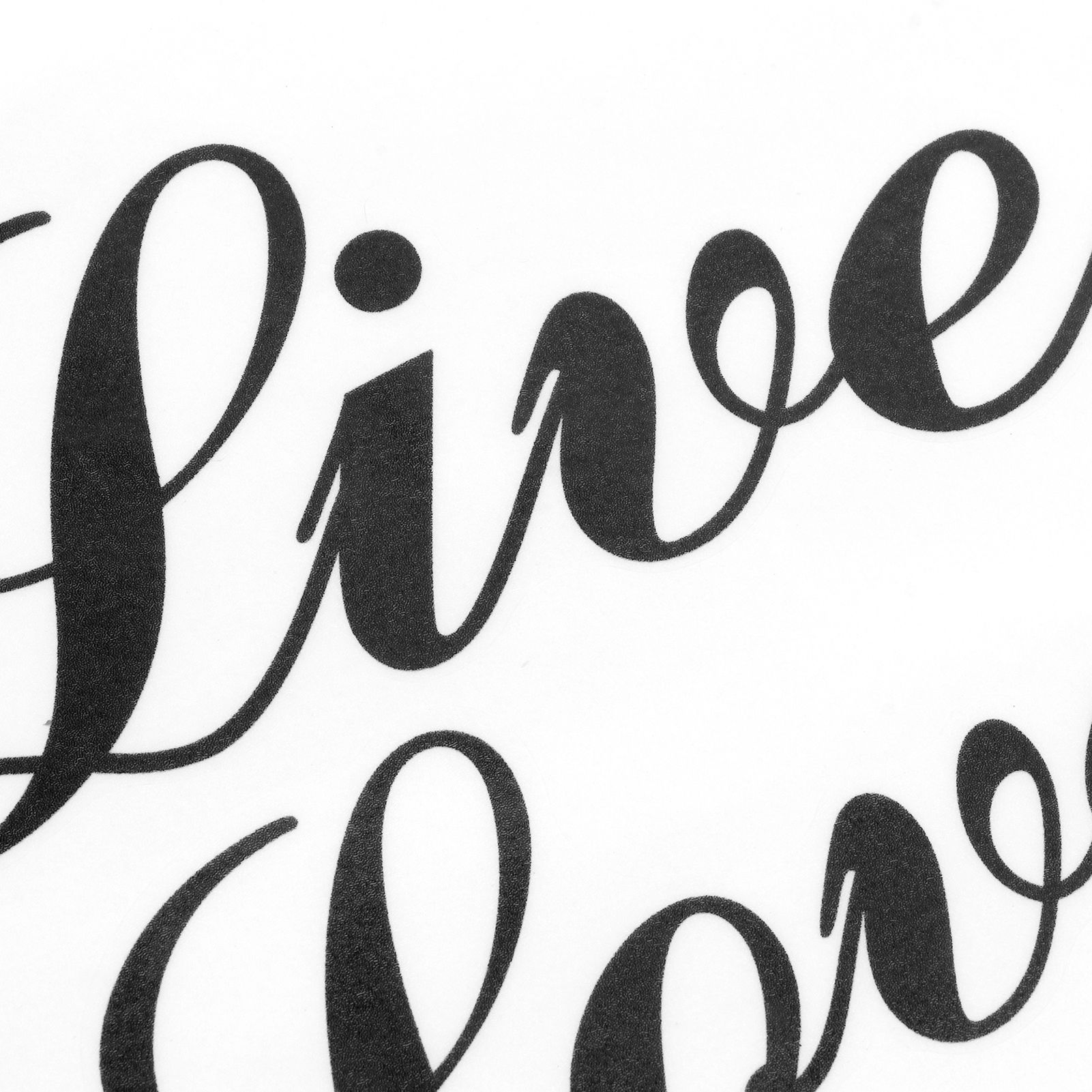 6Pcs Wall Sticker English Letters Pattern DIY Wall Decal for Home Living Room view 11