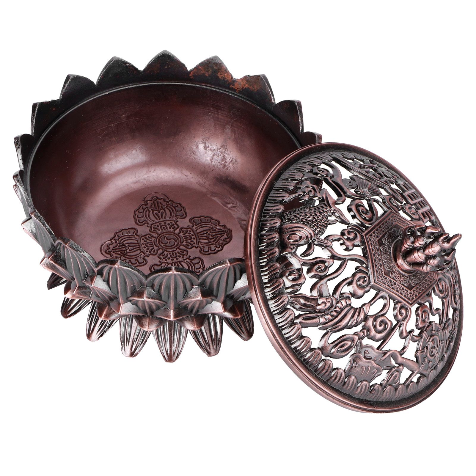 Vintage Incense Holders Buddha Incense Burner for Home Office Feng Shui view 3