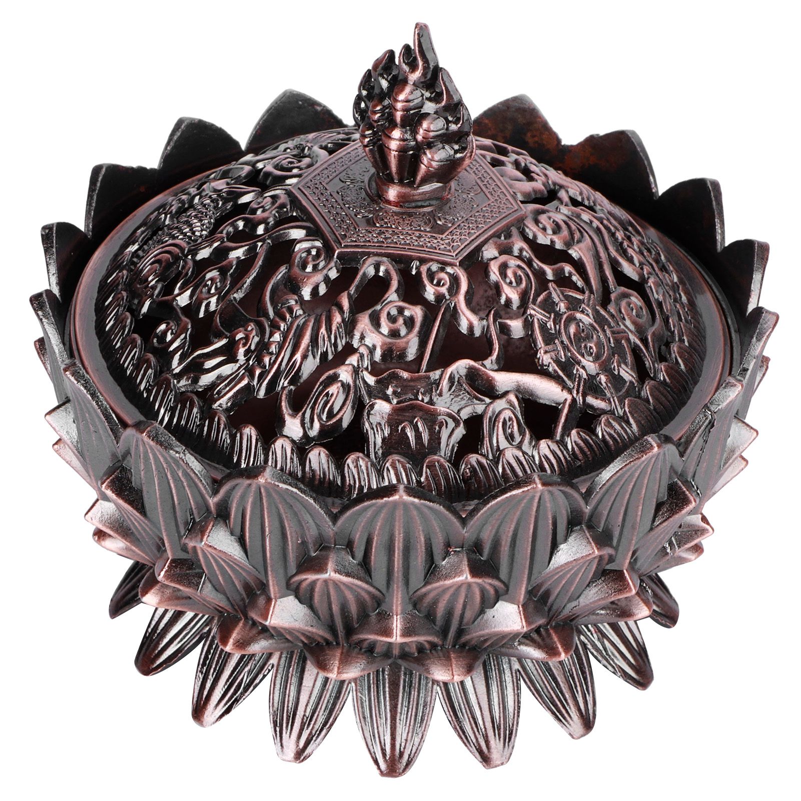 Vintage Incense Holders Buddha Incense Burner for Home Office Feng Shui view 4