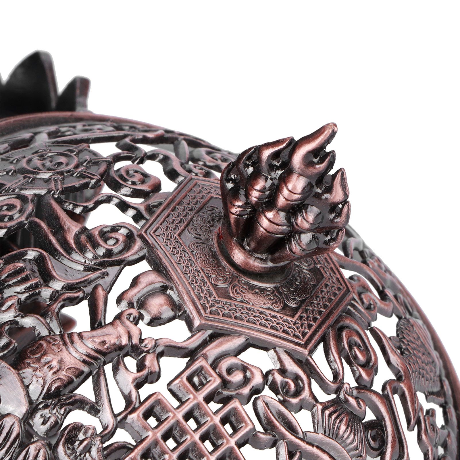 Vintage Incense Holders Buddha Incense Burner for Home Office Feng Shui view 13