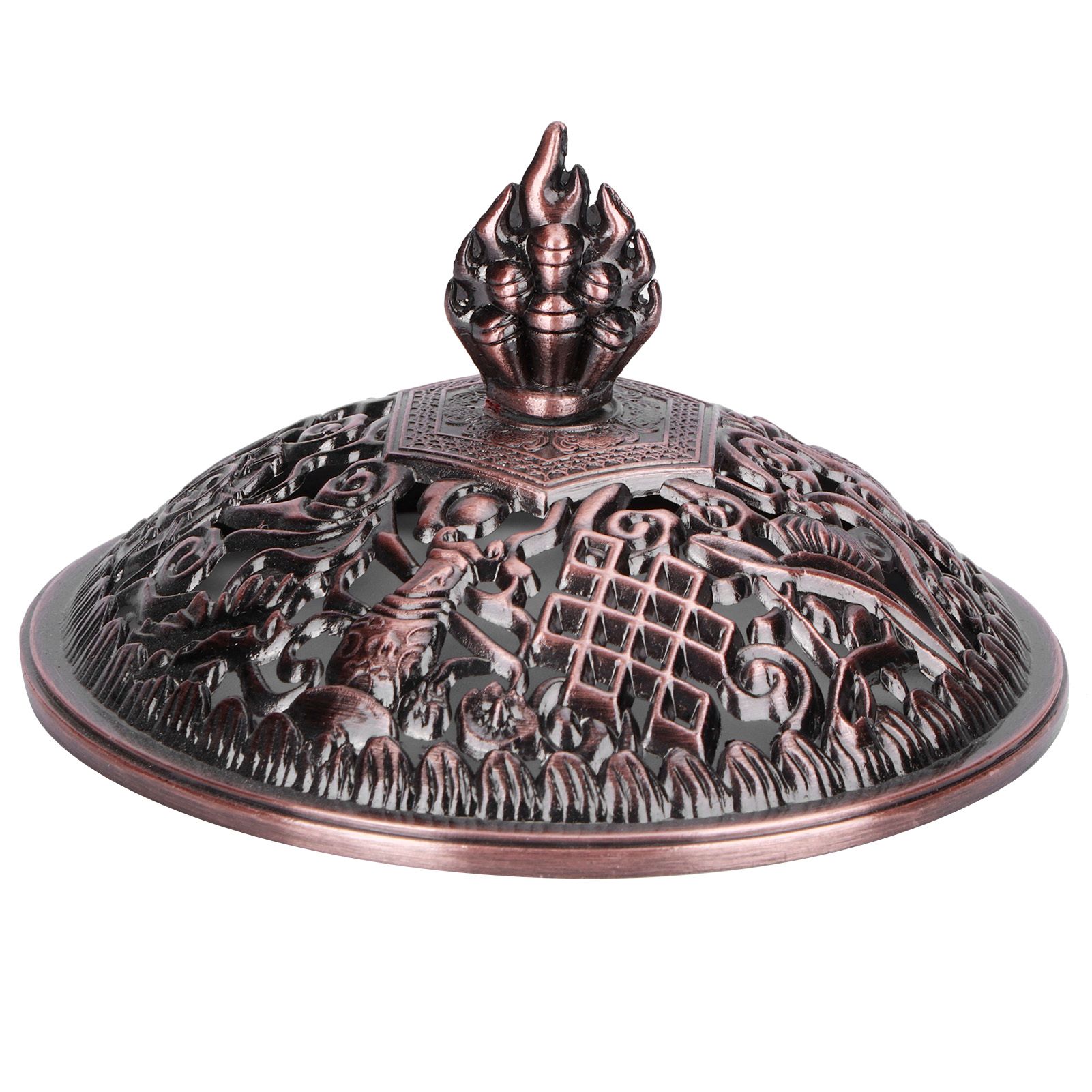 Vintage Incense Holders Buddha Incense Burner for Home Office Feng Shui view 14
