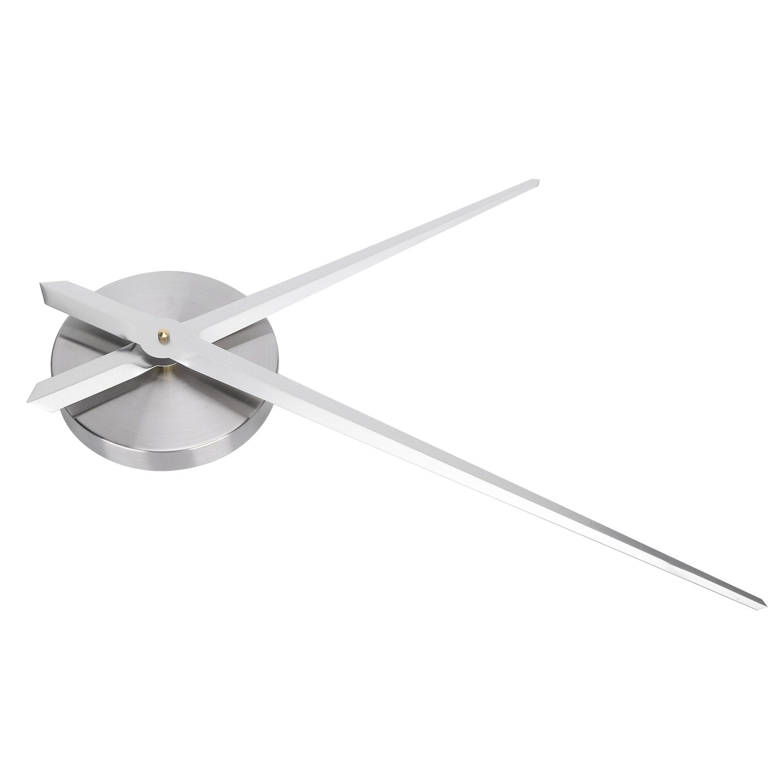 Frameless Wall Clock Sticker Mirror Surface DIY Decoration Living Room Bedroom view 12