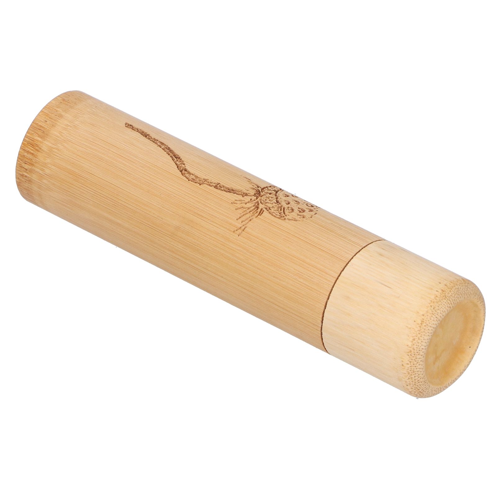2Pcs Bamboo Tube Natural Environmentally Friendly Carbonized for Tea Nuts view 15