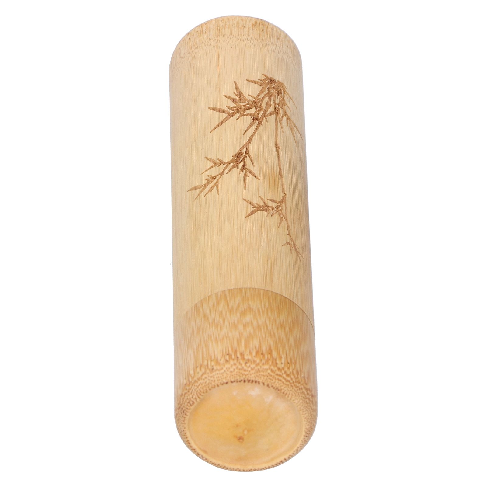 2Pcs Bamboo Tube Natural Environmentally Friendly Carbonized for Tea Nuts view 15