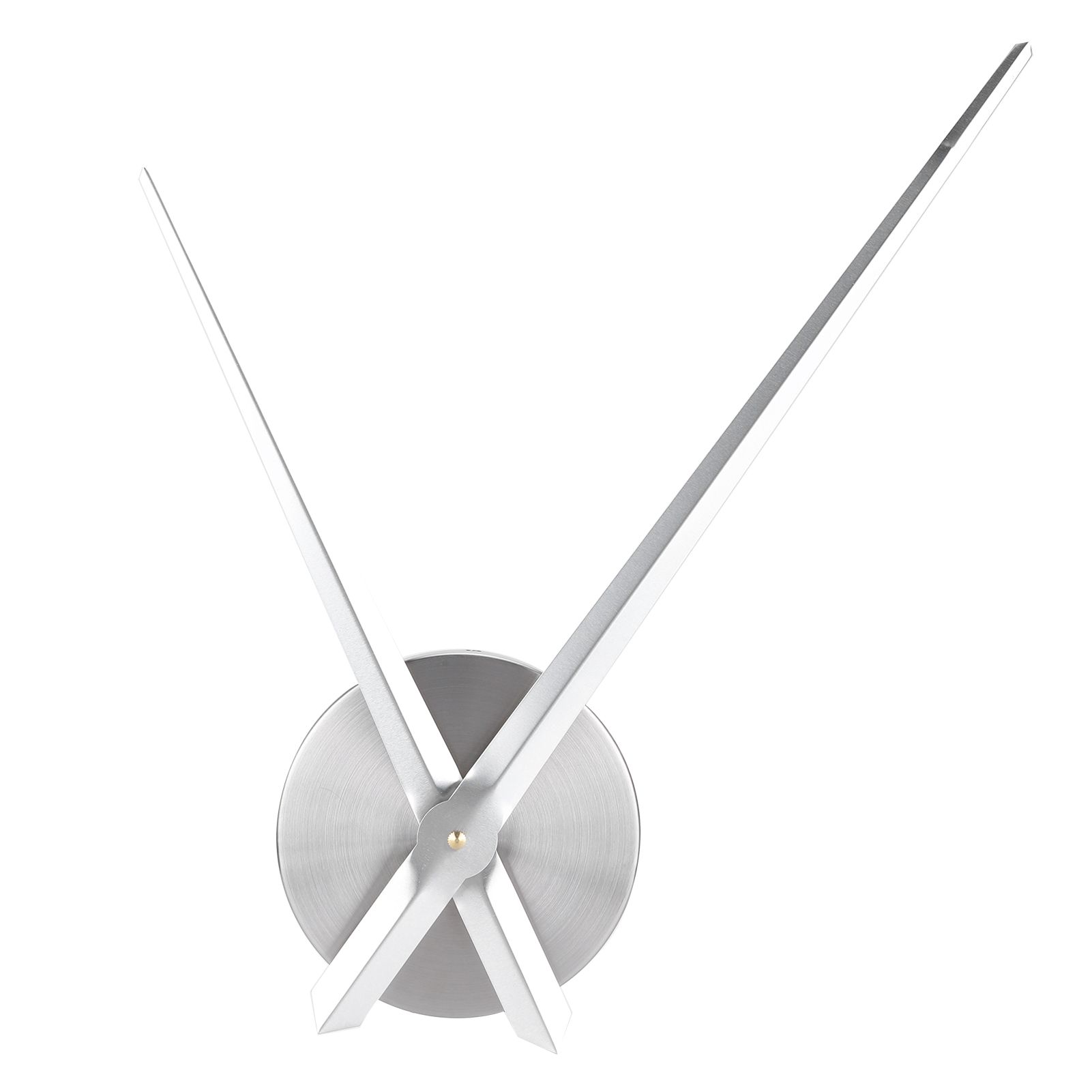 Frameless DIY Wall Clock Modern Mirror Wall Sticker for Home Living Room view 12
