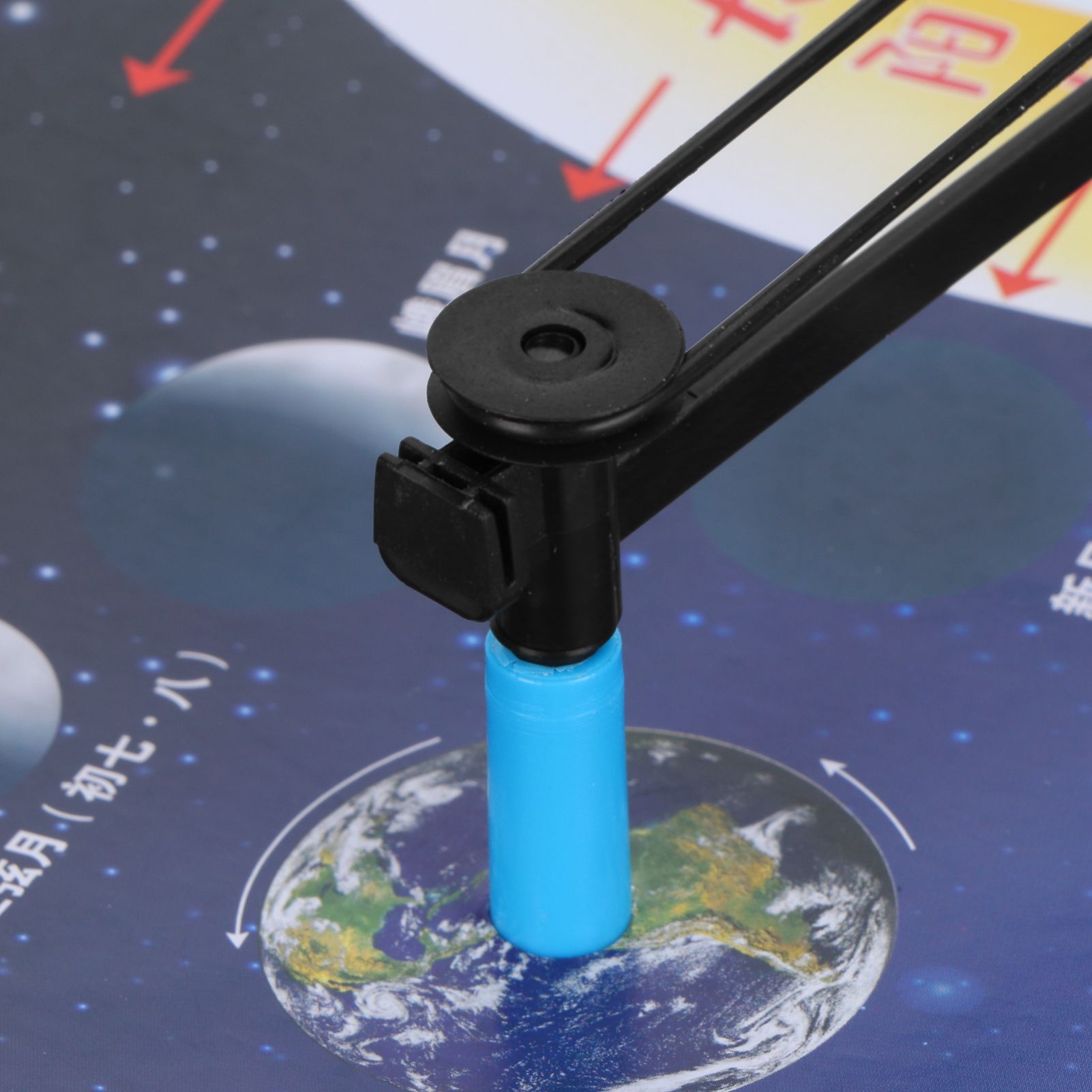 2 Set Children Experiment Assembly Equipment Kit Moon Phase Model DIY Science view 11