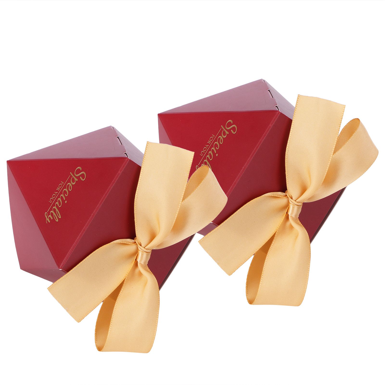 25 Sets Candy Box Cookies Gift Boxes with Ribbon for Birthday Wedding Party FavorL view 6