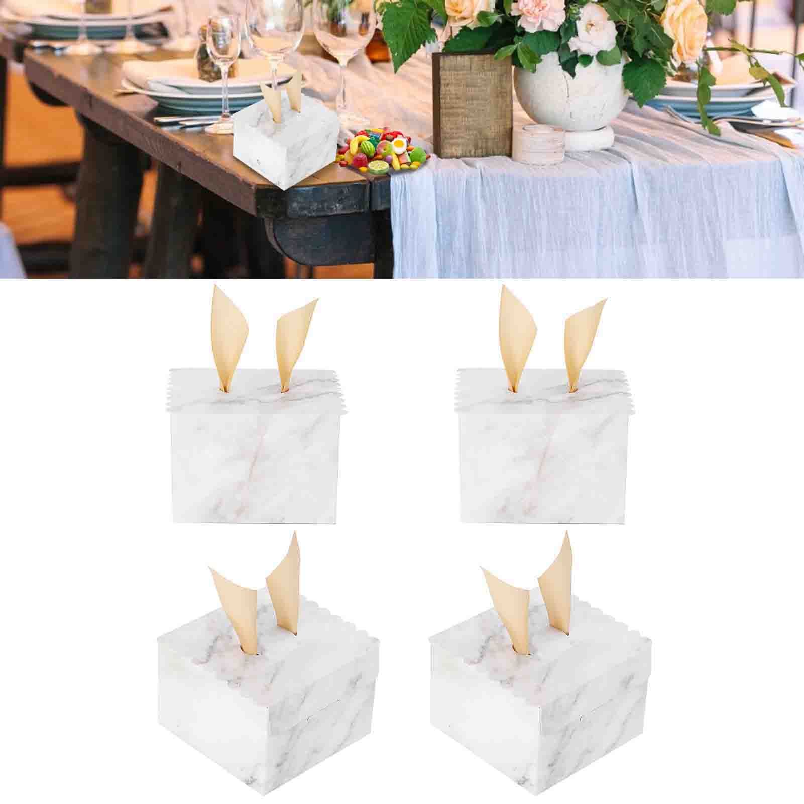 25 Sets Square Candy Box European Wedding Party Gift Box for Chocolate Cookies view 9