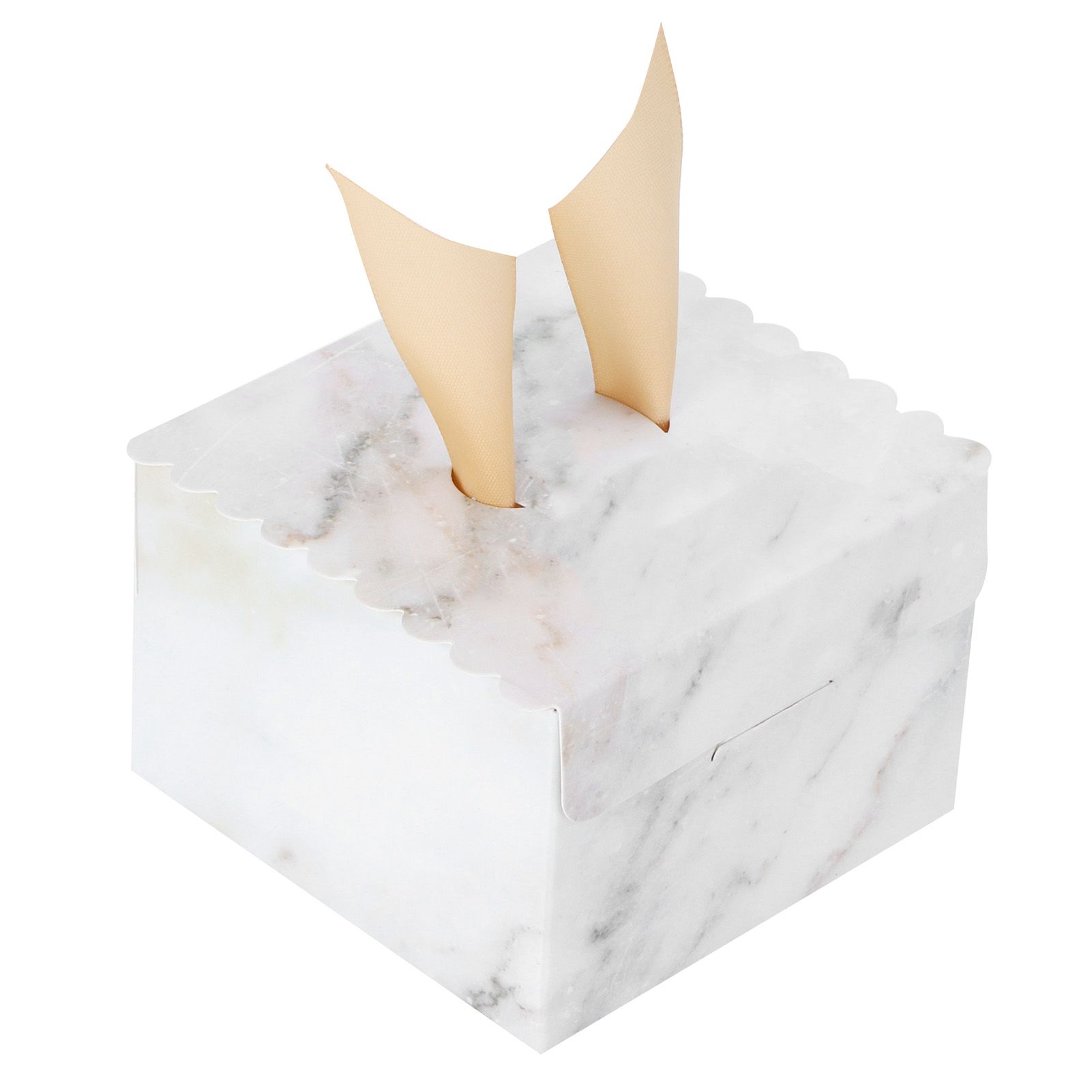 25 Sets Square Candy Box European Wedding Party Gift Box for Chocolate Cookies view 12