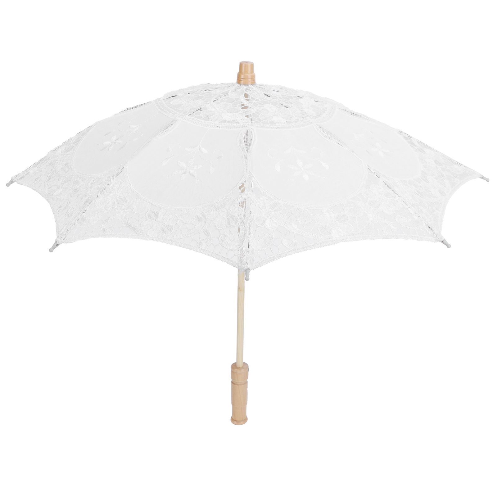 Lace Umbrella Parasol Vintage Wedding Bridal Umbrella for Photo Costume Party