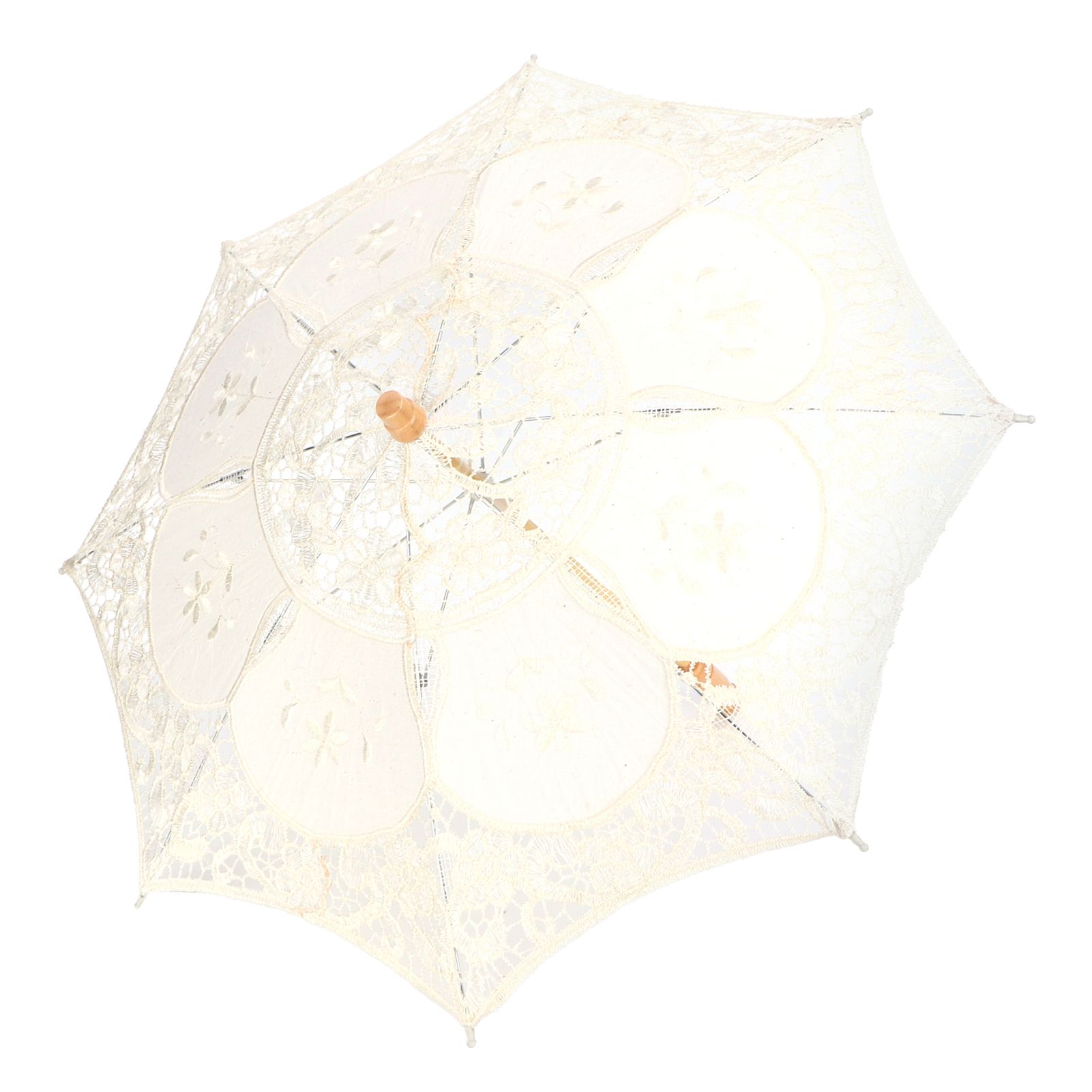 Lace Umbrella Parasol Vintage Wedding Bridal Umbrella for Photo Costume Party