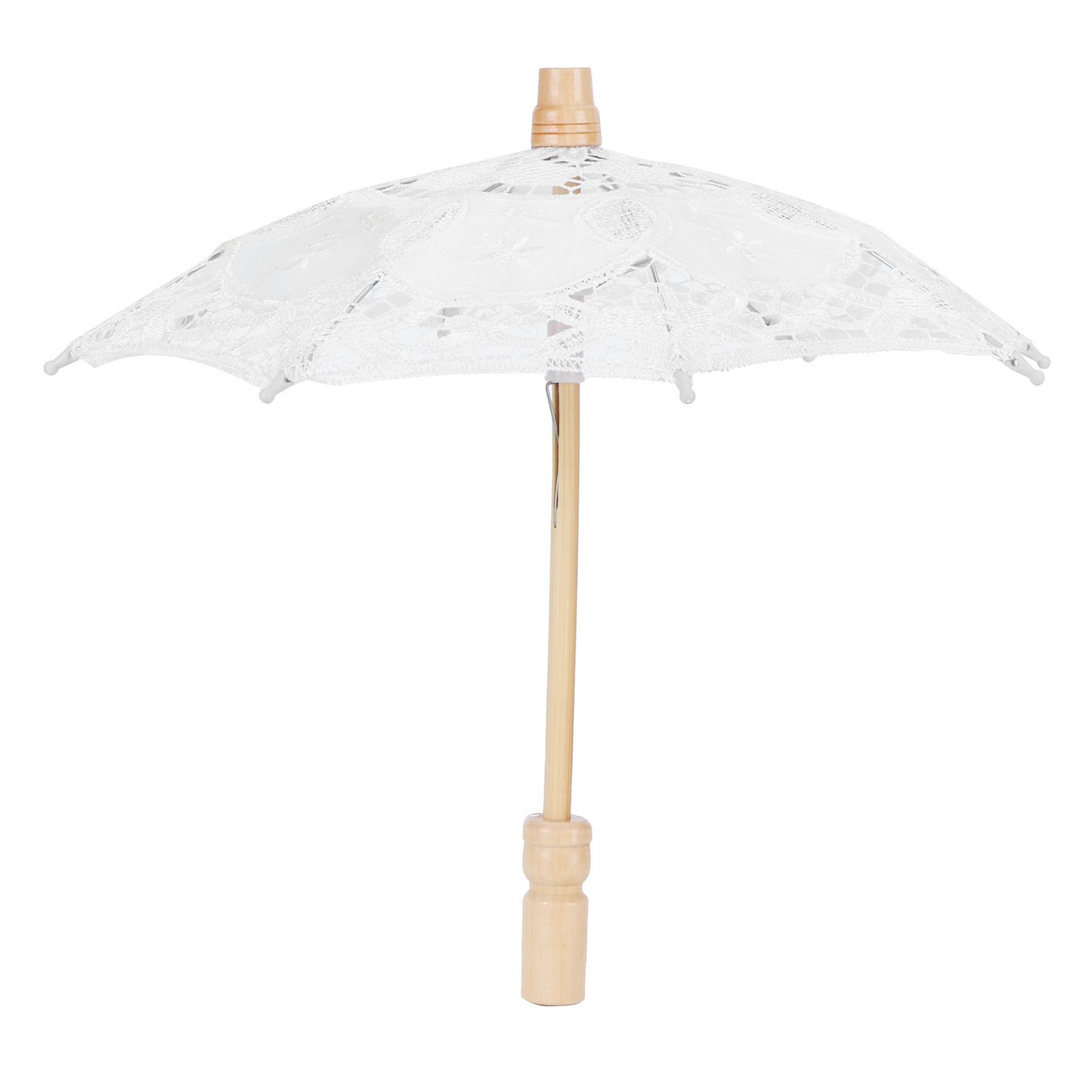 Lace Umbrella Parasol Vintage Wedding Bridal Umbrella for Photo Costume Party