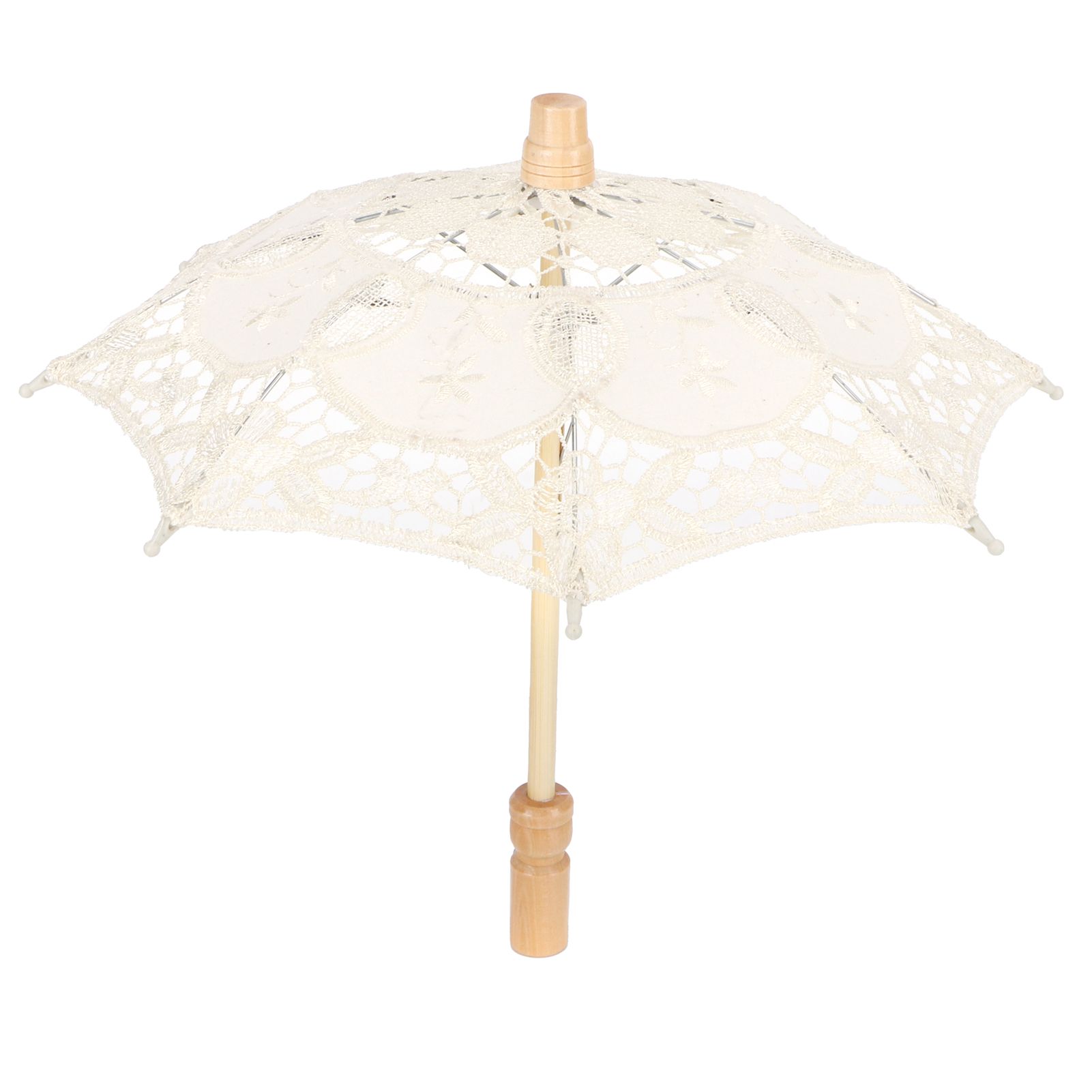 Lace Umbrella Parasol Vintage Wedding Bridal Umbrella for Photo Costume Party