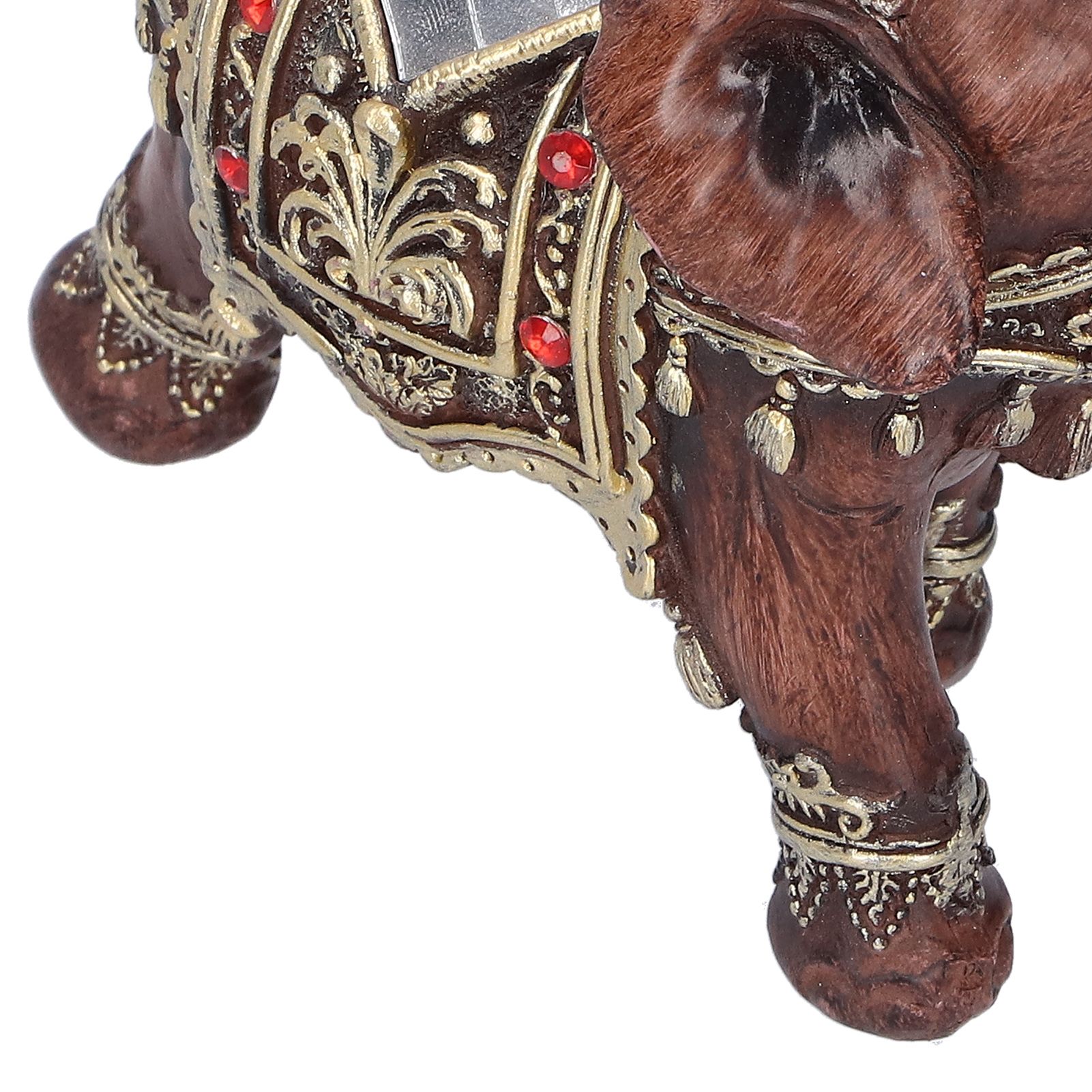 Elephant Statue Resin Desktop Figurine Ornament Home Living Room Decoration view 12
