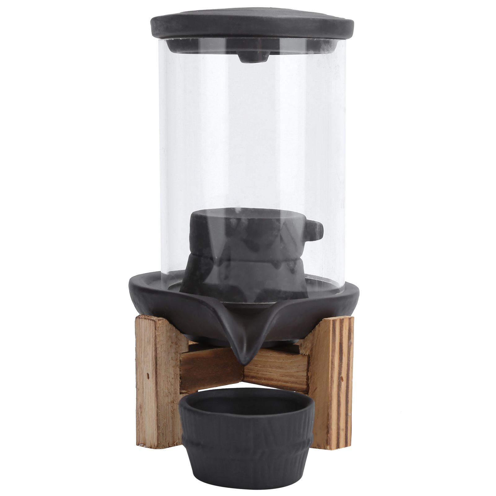 Incense Burner Smoke Backflow Incense Holder Living Room Decor Feng Shui