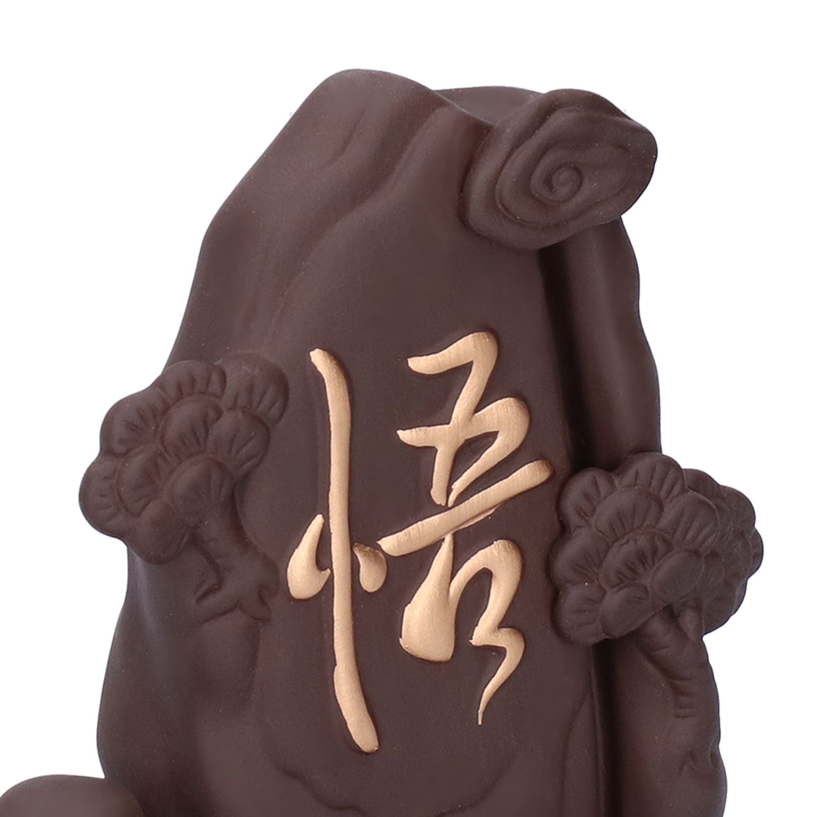 Backflow Incense Burner with Little Monk Ornament Household Inner Decoration view 12