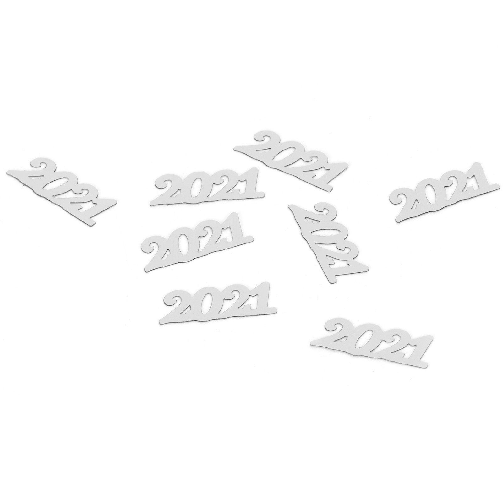 2021 Confetti Decorations Paper New Year Confetti Glitter Ornament for Wedding view 6