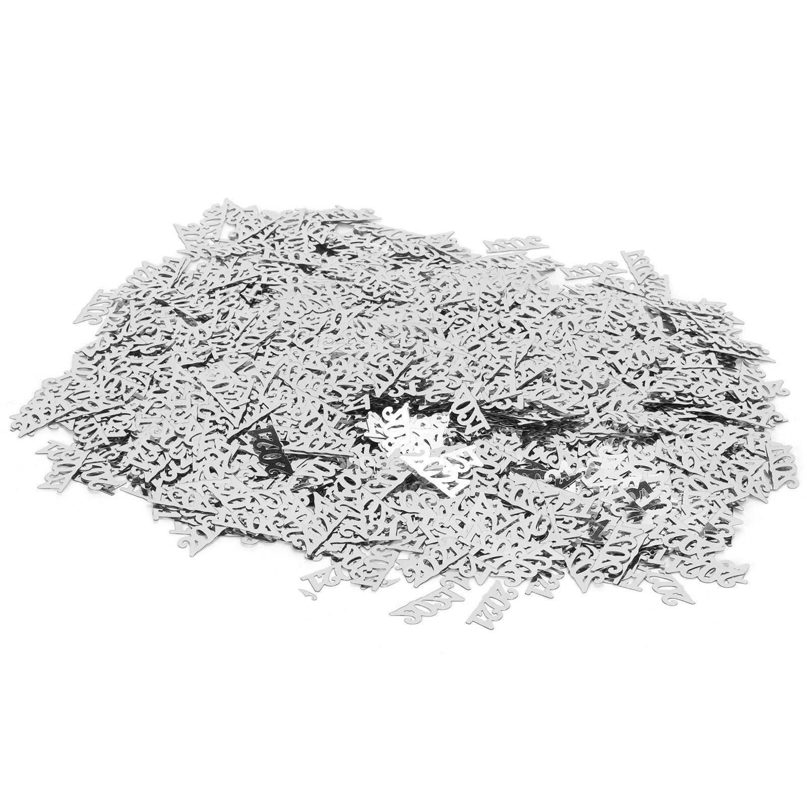 2021 Confetti Decorations Paper New Year Confetti Glitter Ornament for Wedding view 7