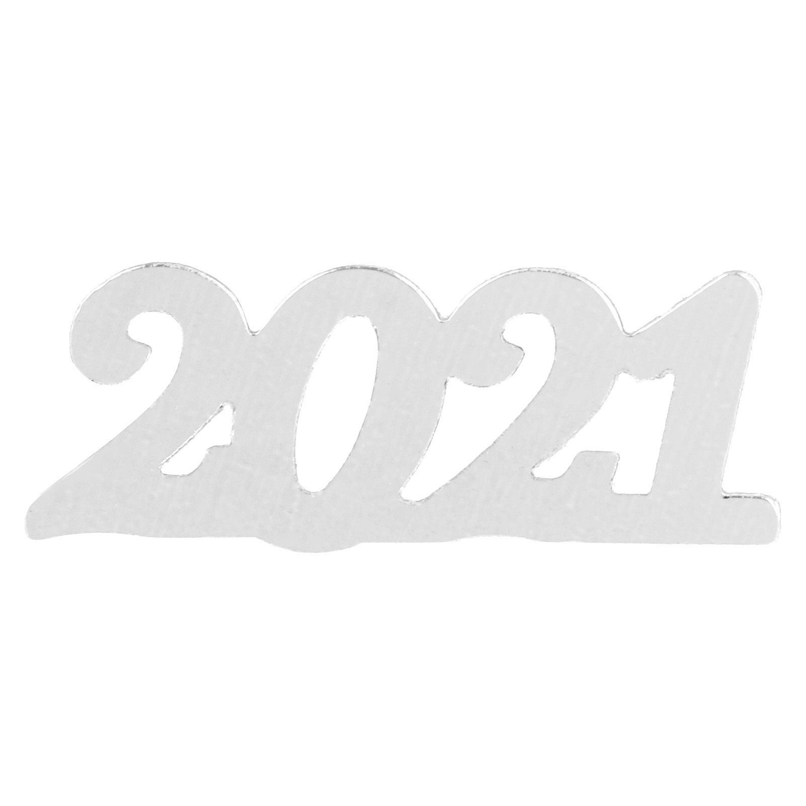 2021 Confetti Decorations Paper New Year Confetti Glitter Ornament for Wedding view 8