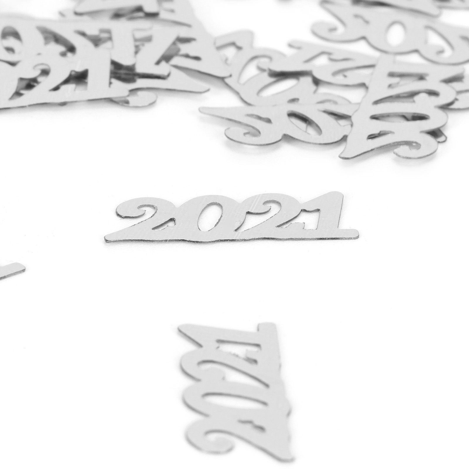 2021 Confetti Decorations Paper New Year Confetti Glitter Ornament for Wedding view 15