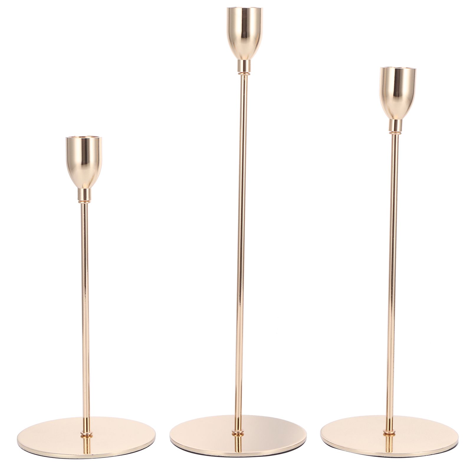 Single Head Candlestick Candle Holder Stand Home Table Decorative Ornament