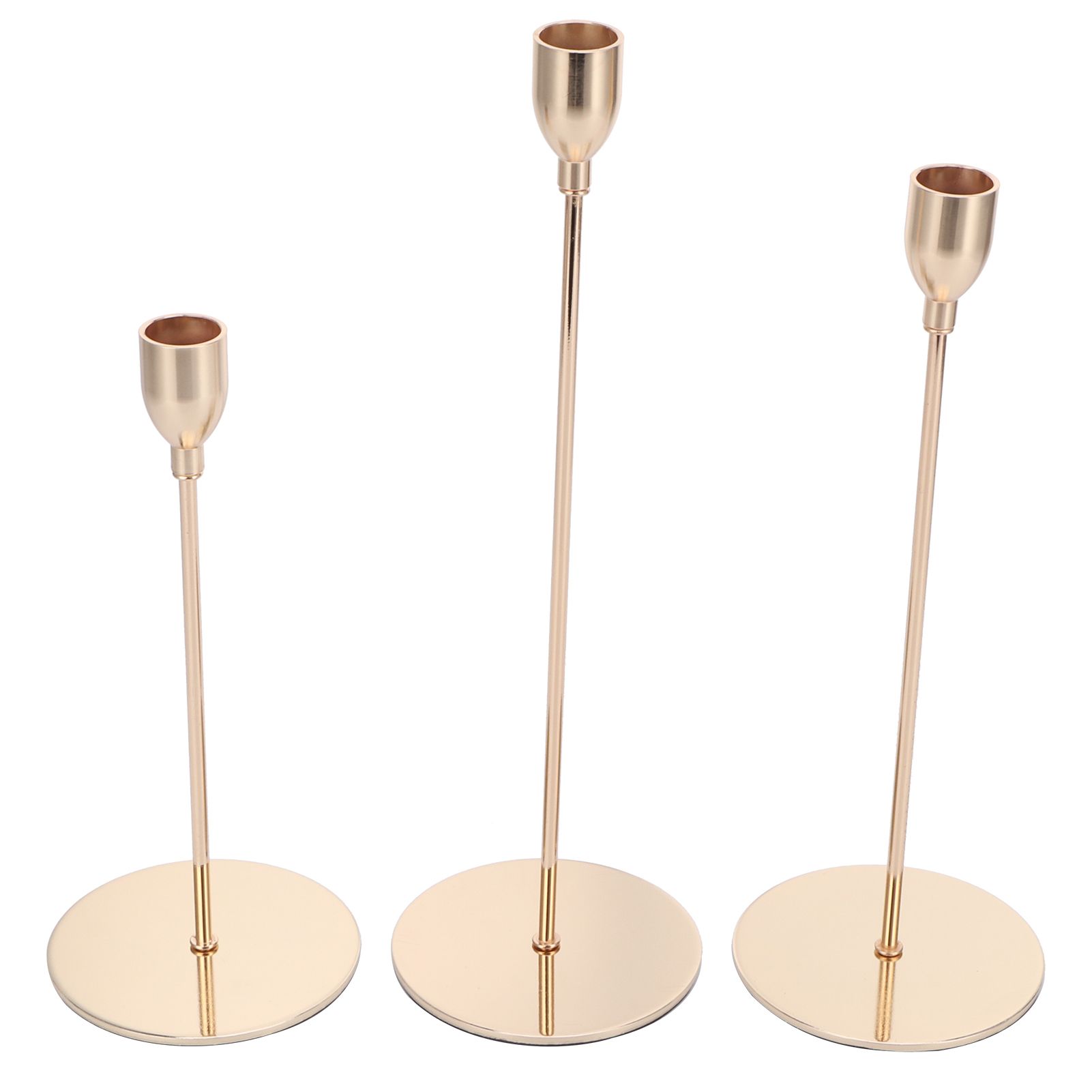 Single Head Candlestick Candle Holder Stand Home Table Decorative Ornament view 5