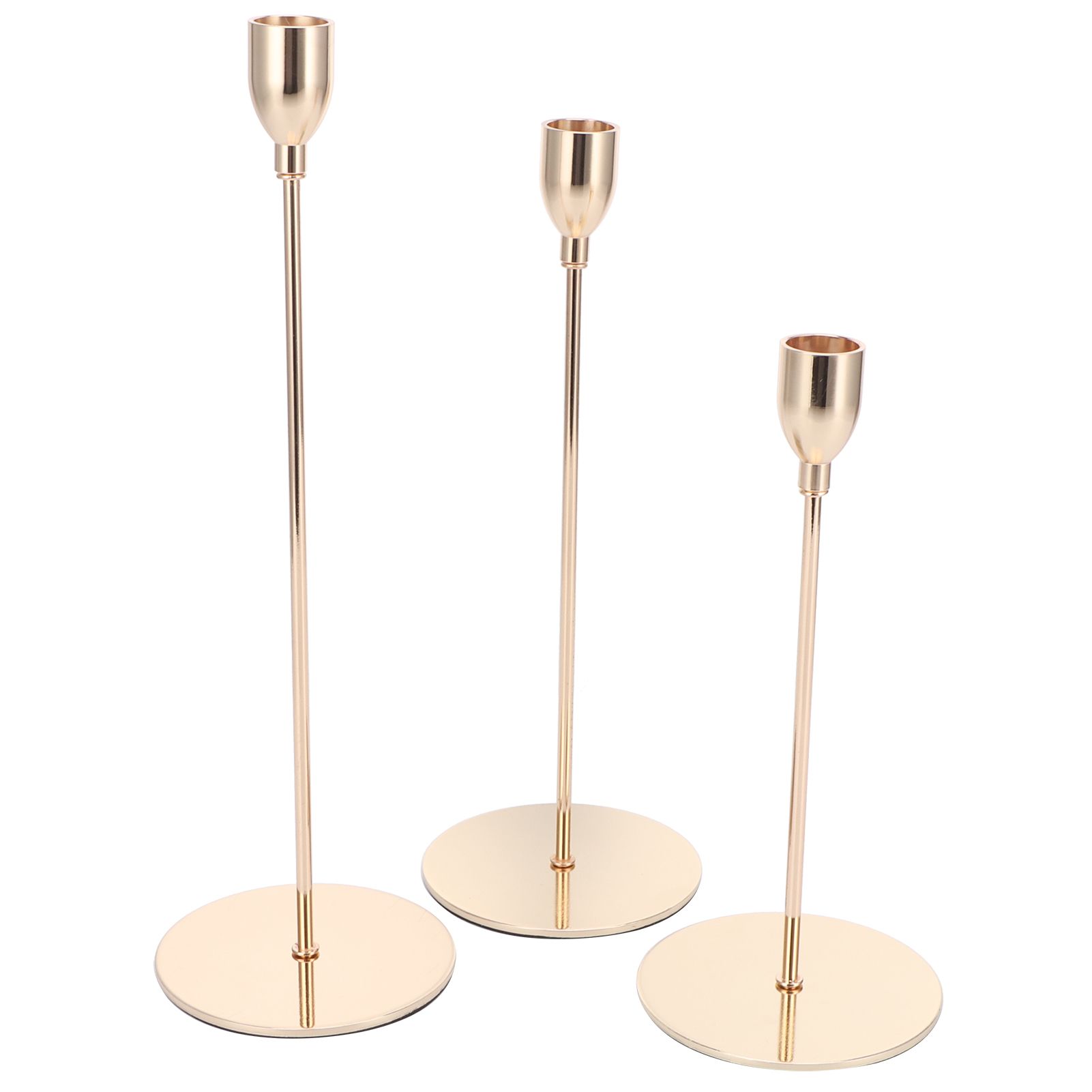 Single Head Candlestick Candle Holder Stand Home Table Decorative Ornament view 6