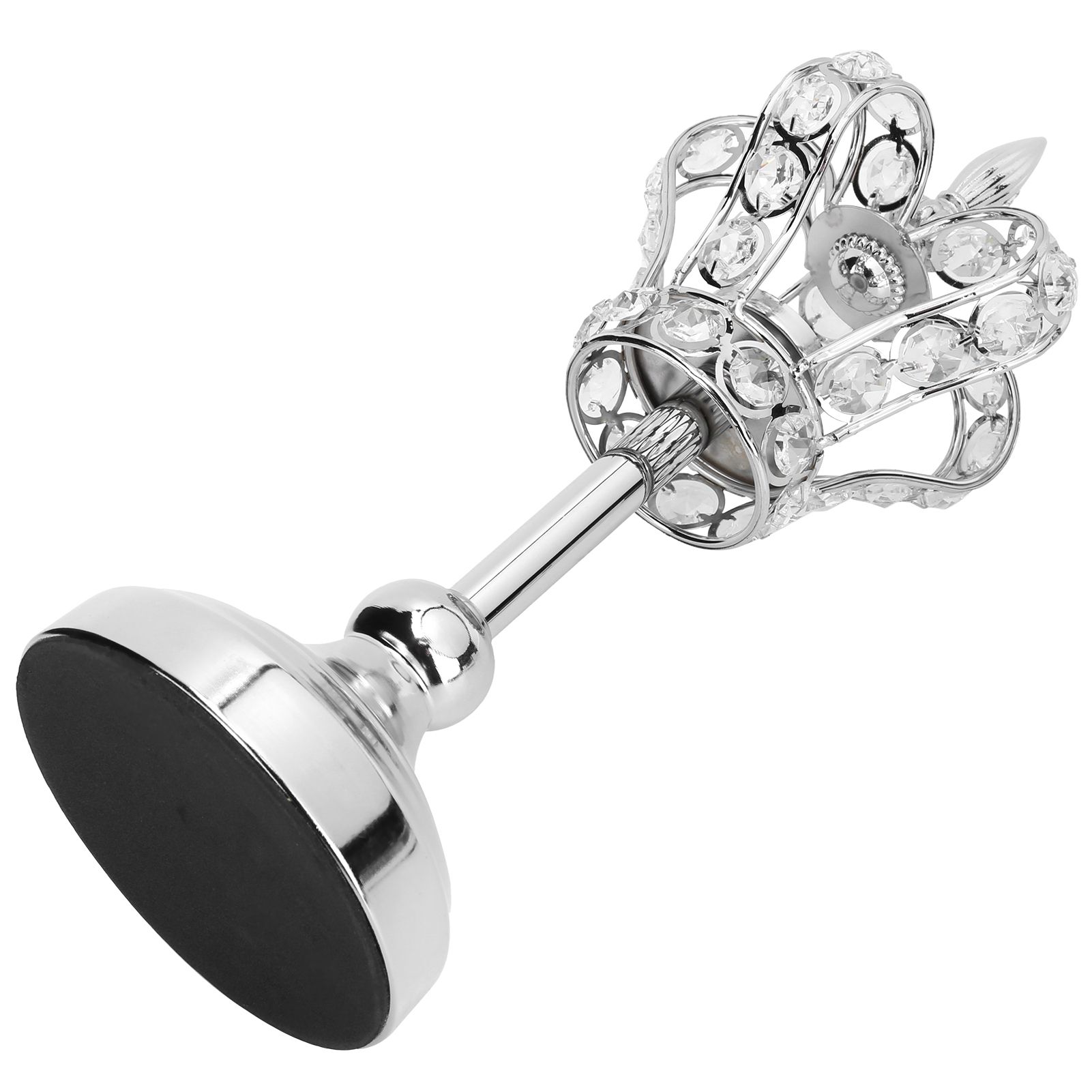 Crown Shape Tea Light Holders Candlestick Candle Holder Stand Wedding view 5