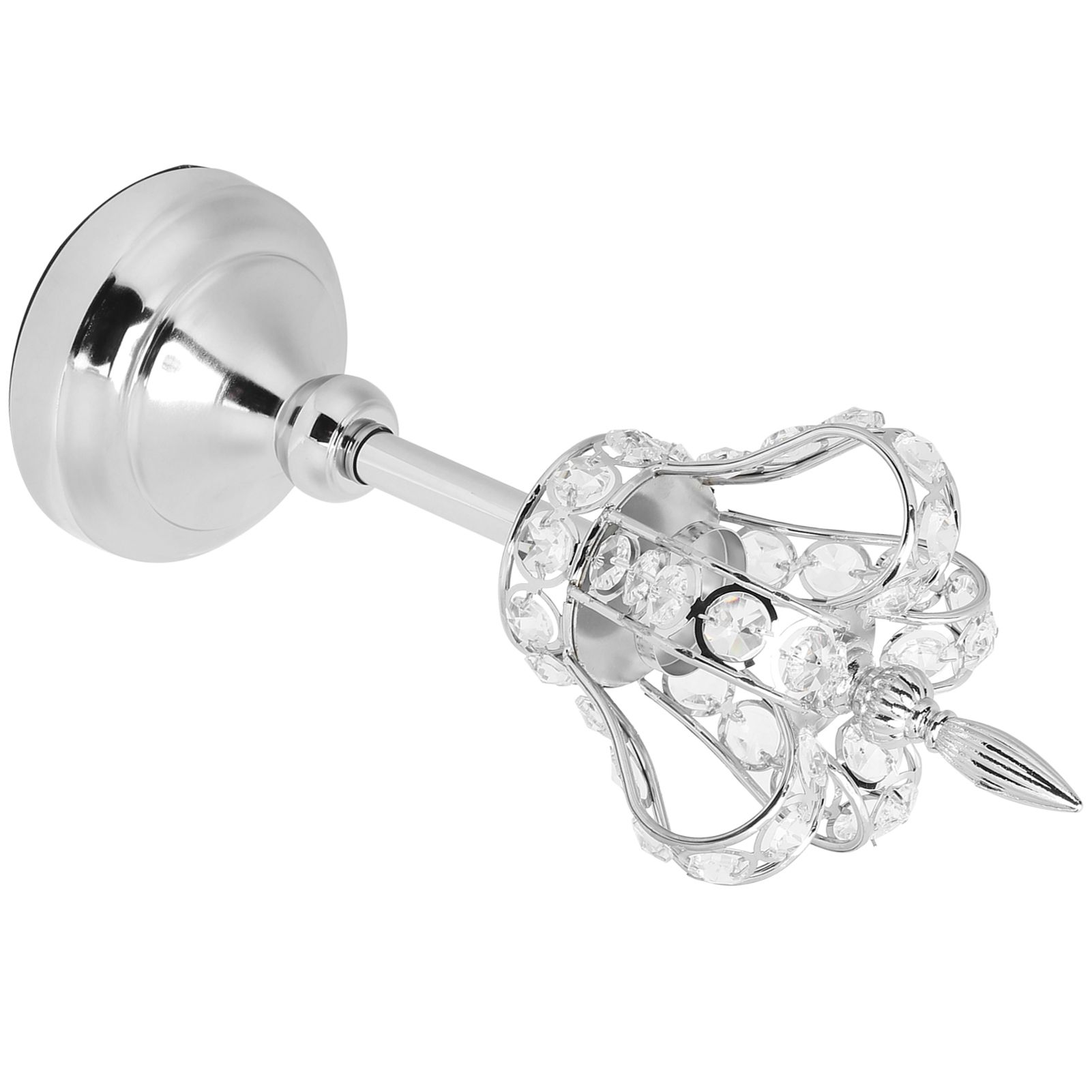 Crown Shape Tea Light Holders Candlestick Candle Holder Stand Wedding view 8