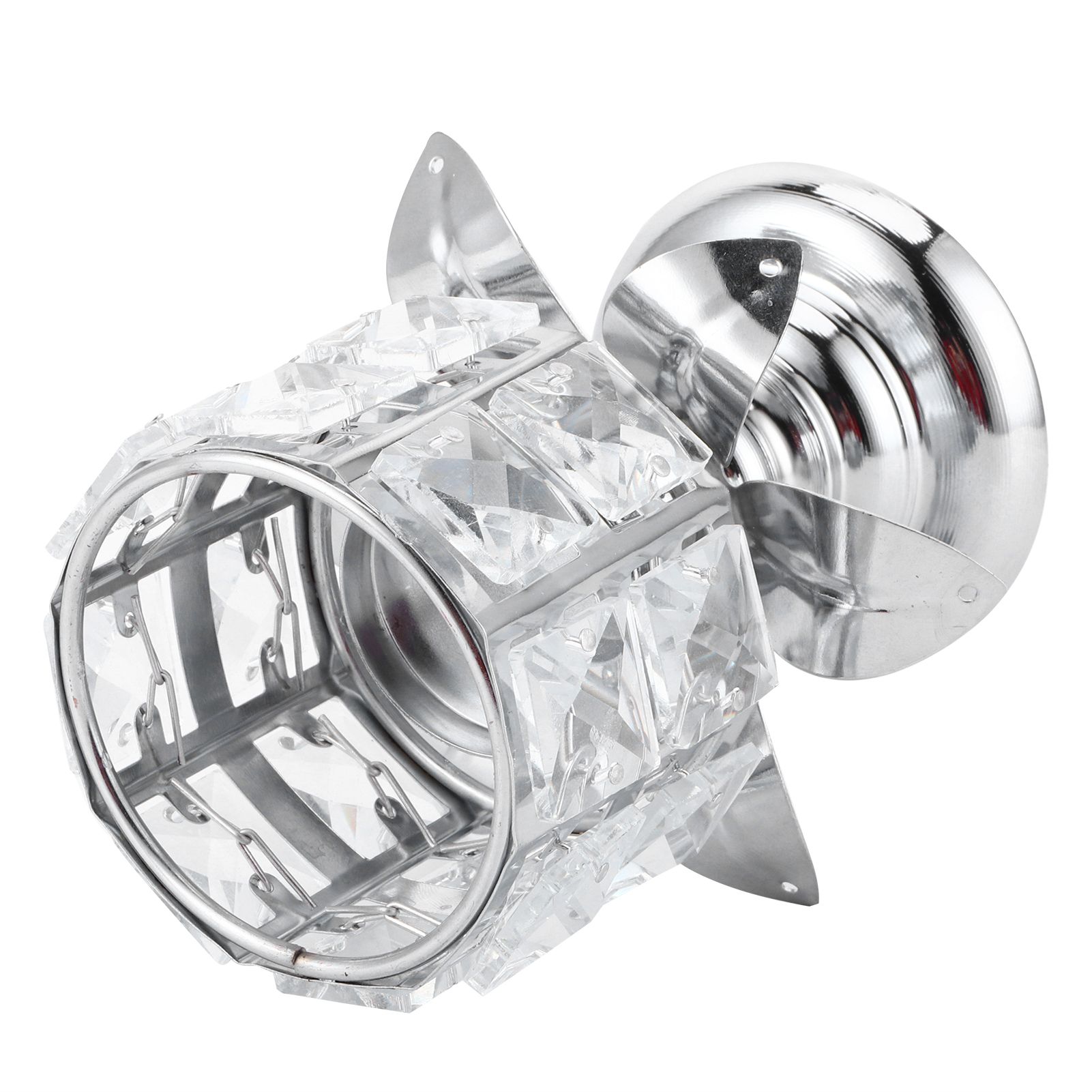 Candle Holder Electroplating Hollow Candlestick Home Decoration Table view 4