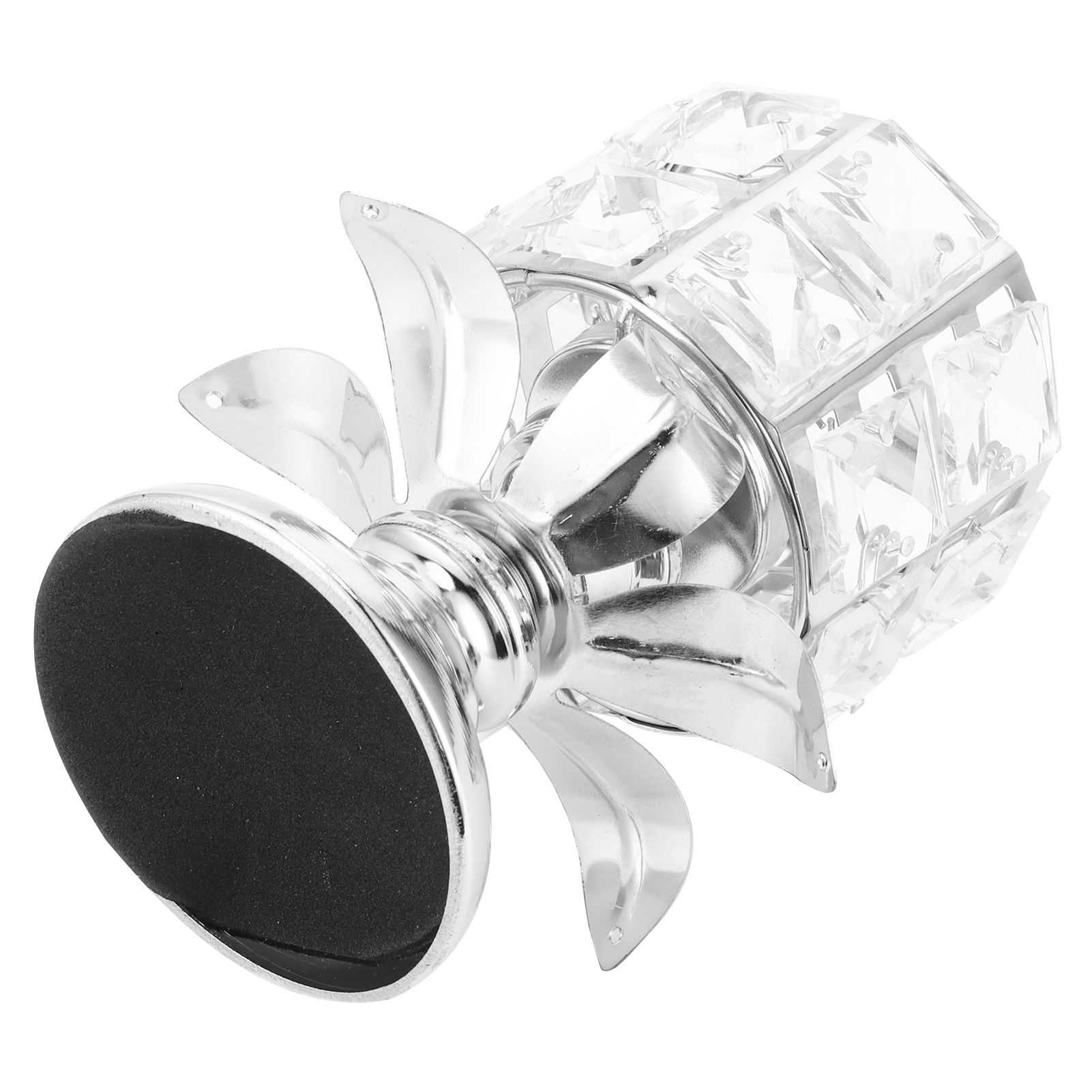 Candle Holder Electroplating Hollow Candlestick Home Decoration Table view 5