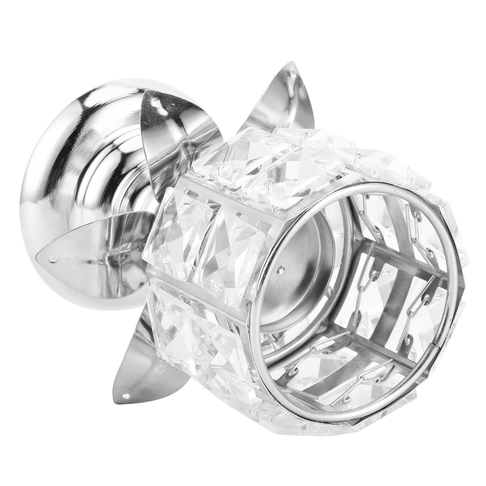 Candle Holder Electroplating Hollow Candlestick Home Decoration Table view 7