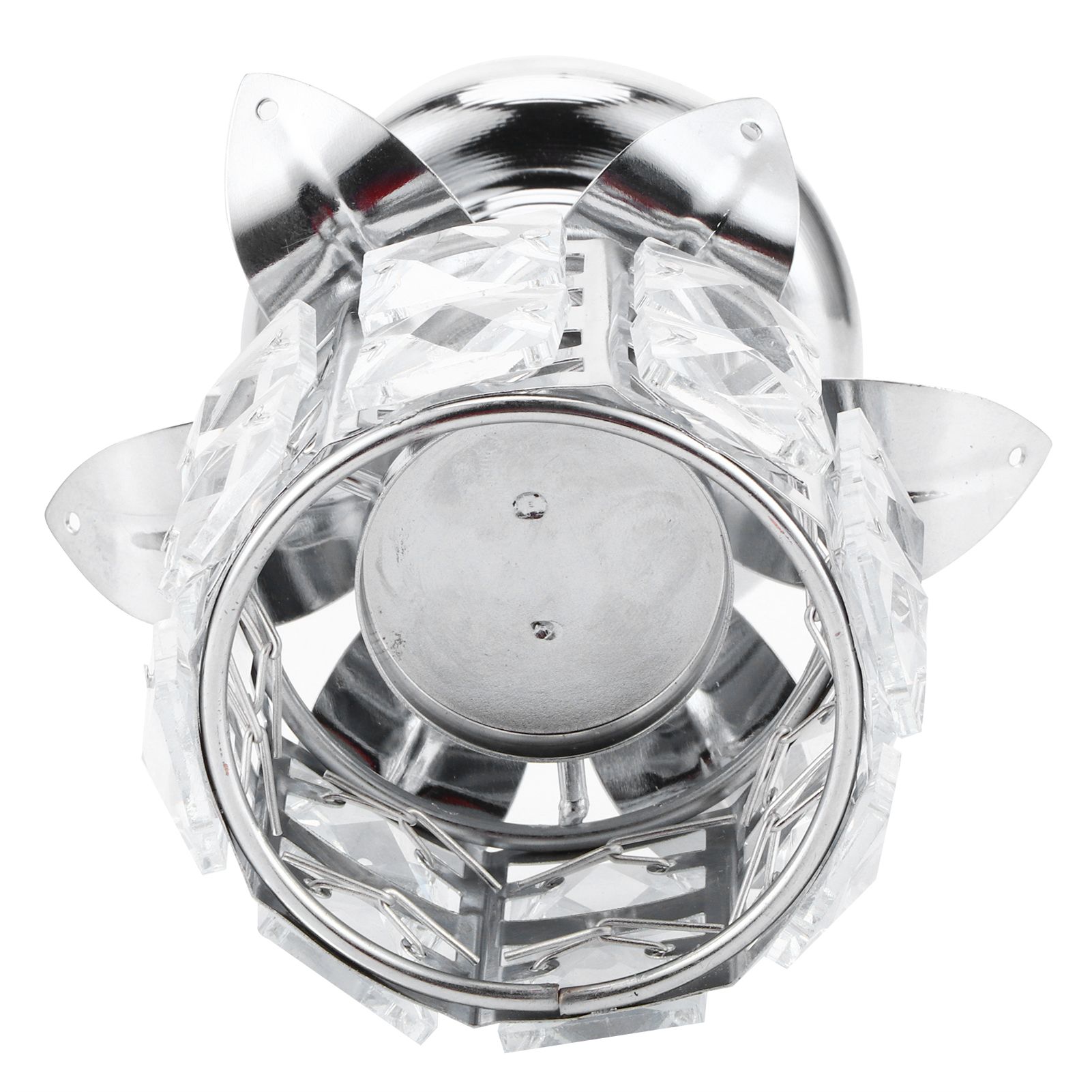 Candle Holder Electroplating Hollow Candlestick Home Decoration Table view 8