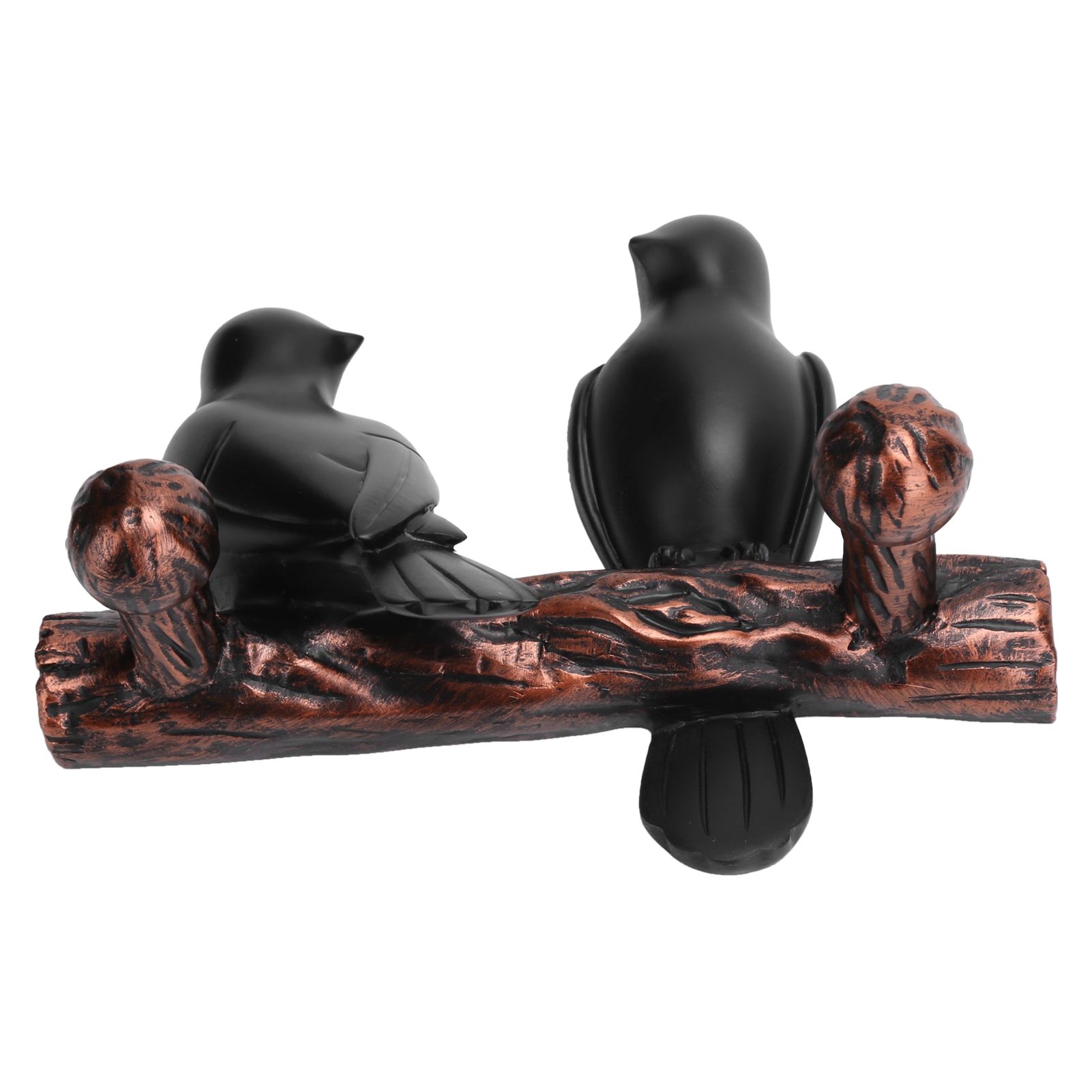 Clothes Hanger Innovative Wall Mounted Bird Shaped Resin Hook for Bedroom Entryway view 5