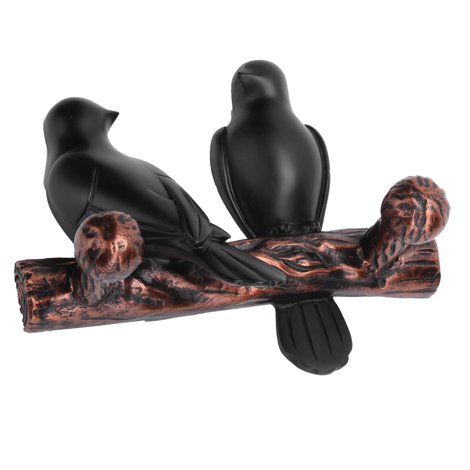 Clothes Hanger Innovative Wall Mounted Bird Shaped Resin Hook for Bedroom Entryway view 7