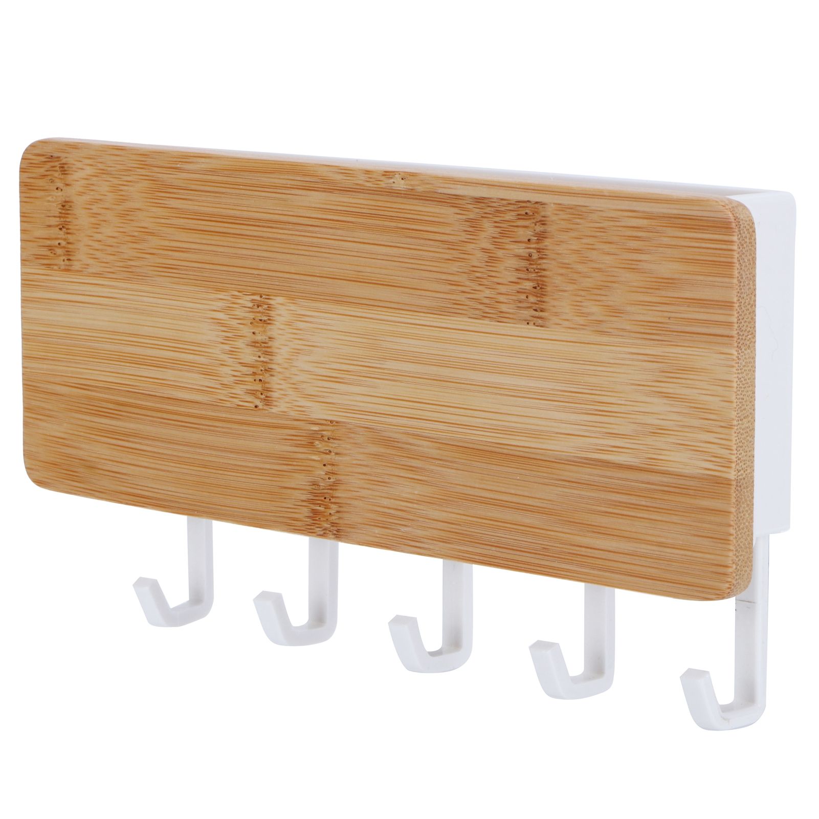 Wall Mount Key Holder Home Wall Mount Key Hanger Organizer Storage Box with 5 view 3
