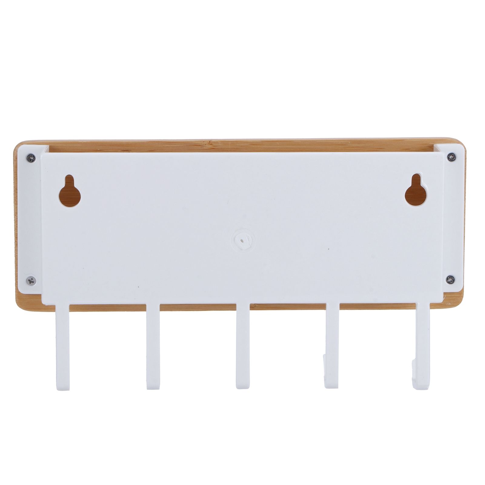 Wall Mount Key Holder Home Wall Mount Key Hanger Organizer Storage Box with 5 view 13