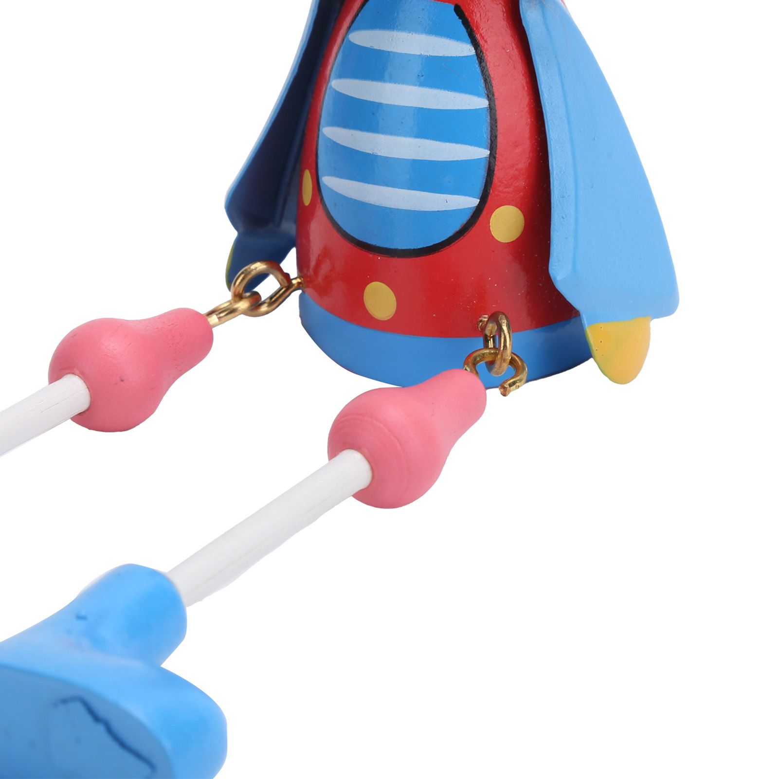 Wooden Dolls Cartoon Puppet Decoration Ornament Handicraft for Wedding Favors view 12