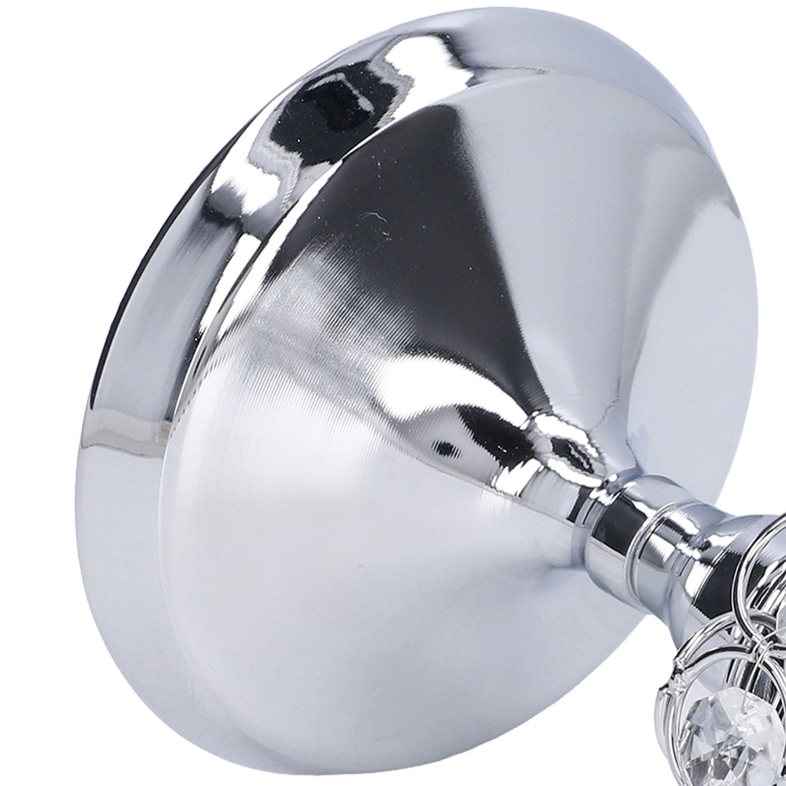 Crystal Candle Holder Electroplating Process Carved Design Elegant Style view 15