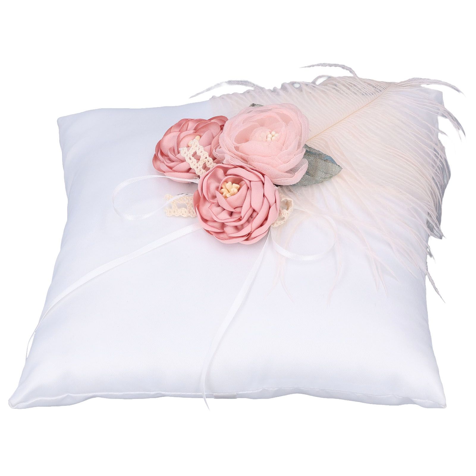 Wedding Ring Pillow Cloth Wedding Cushion Romantic Wedding Supplies for